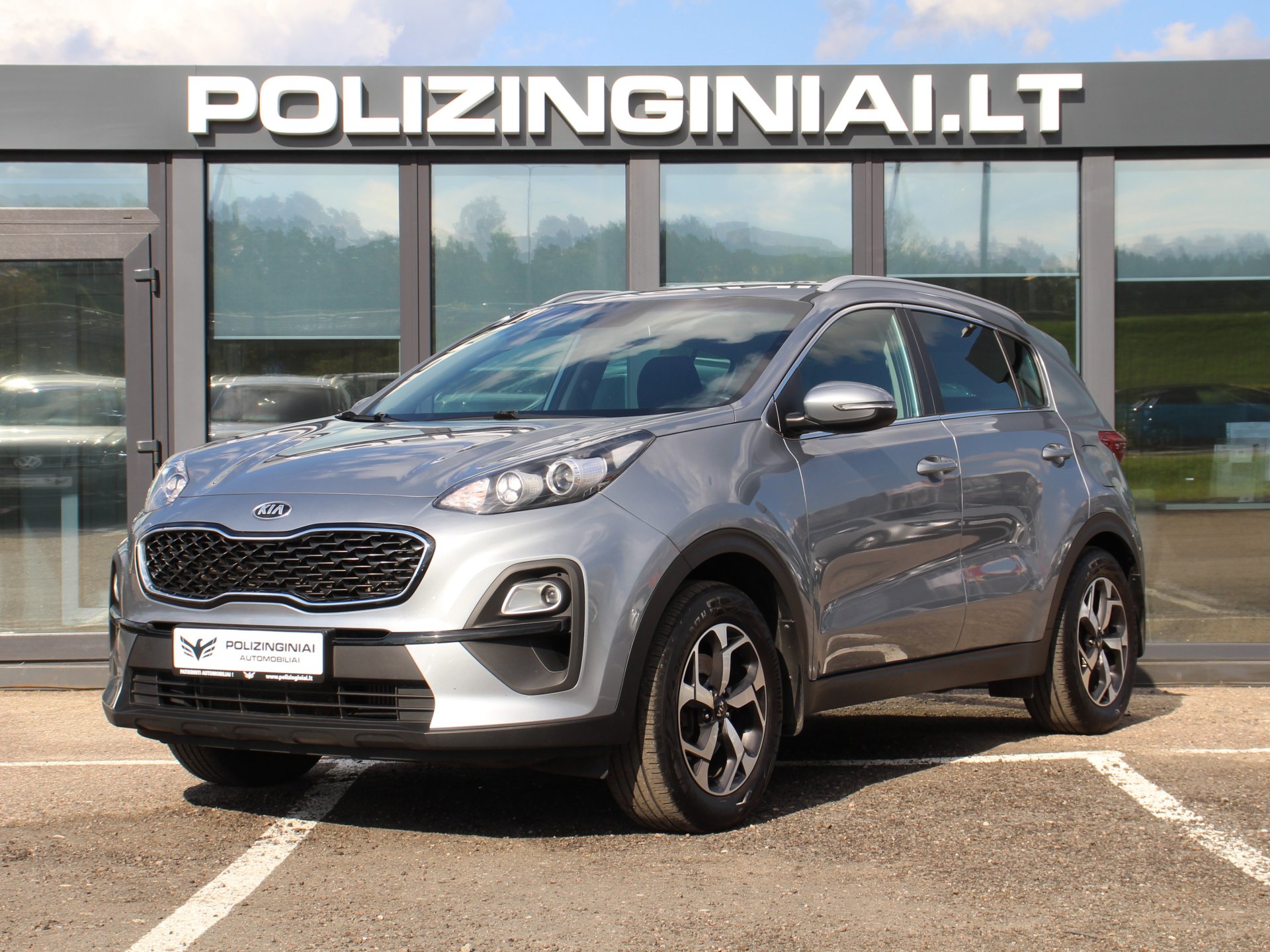 Naudoti Kia Sportage automobiliai