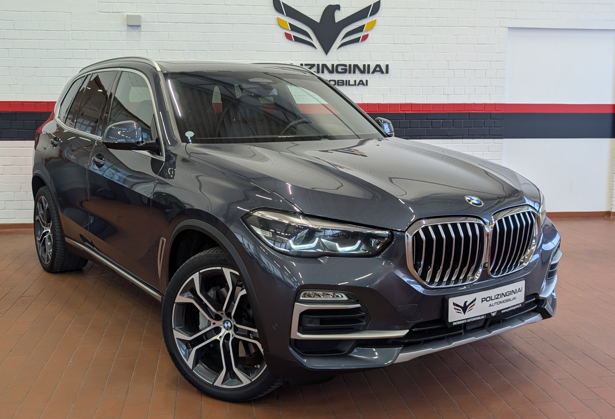 Naudoti BMW X5 automobiliai