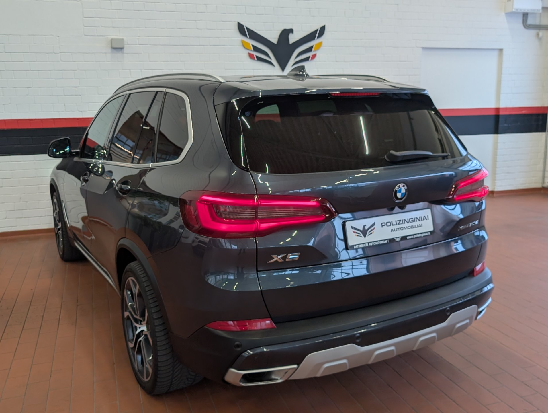 Naudoti BMW X5 automobiliai