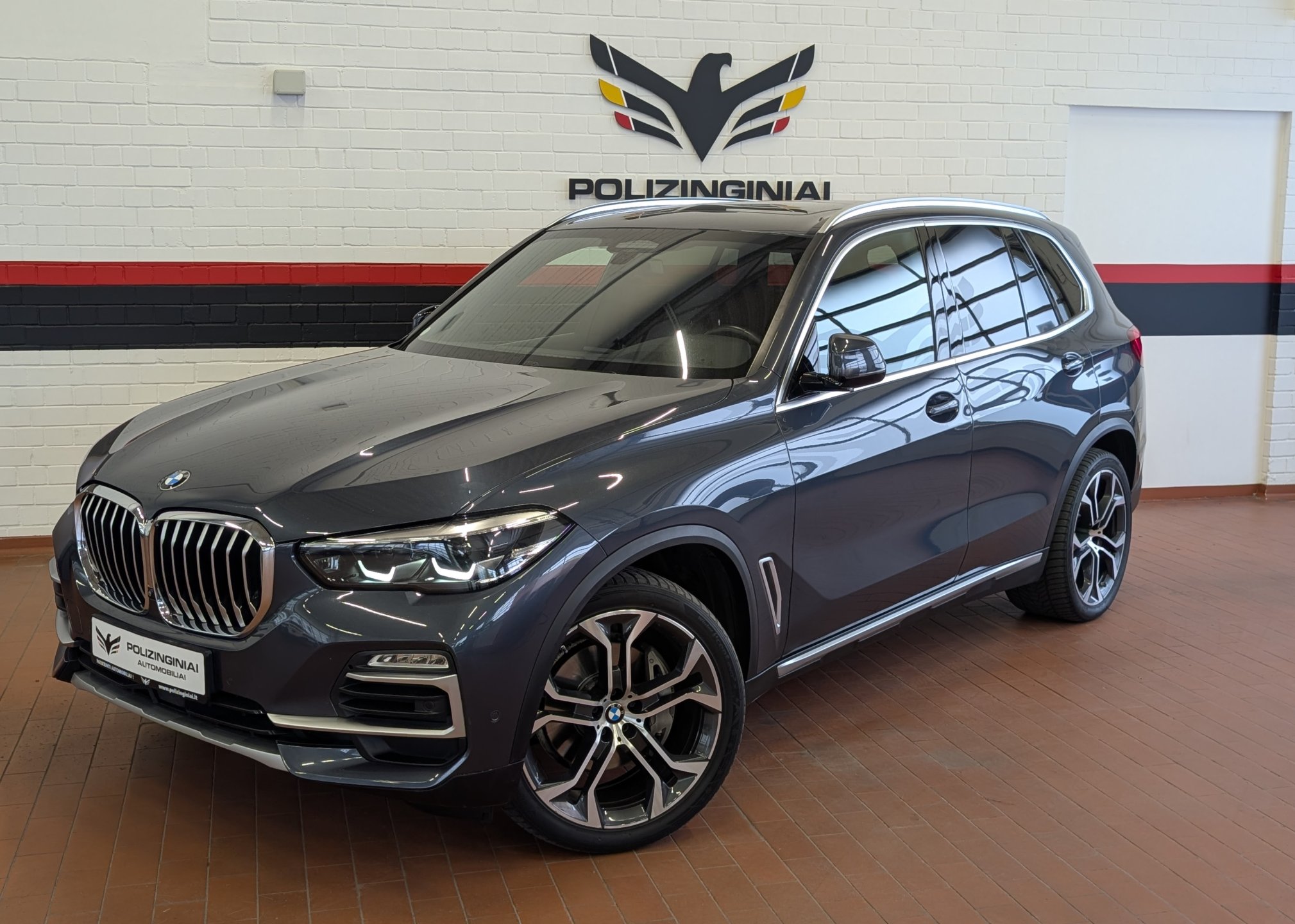 Naudoti BMW X5 automobiliai