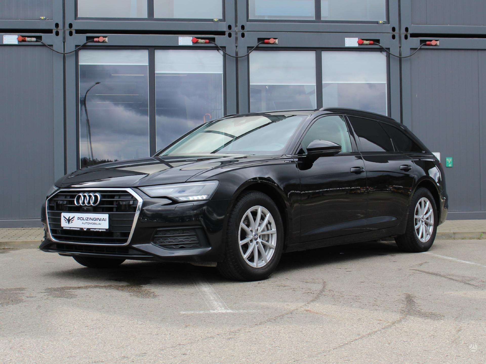 Naudoti Audi A6 automobiliai