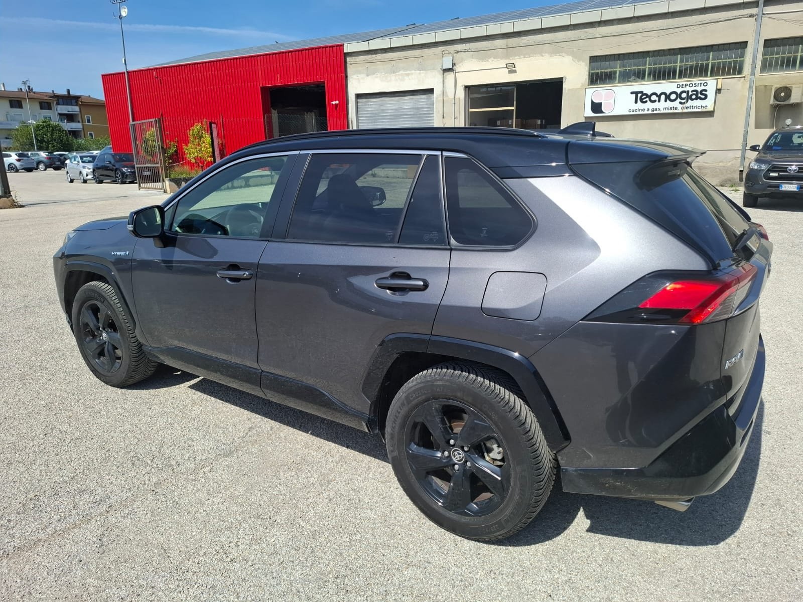 Naudoti Toyota RAV4 automobiliai