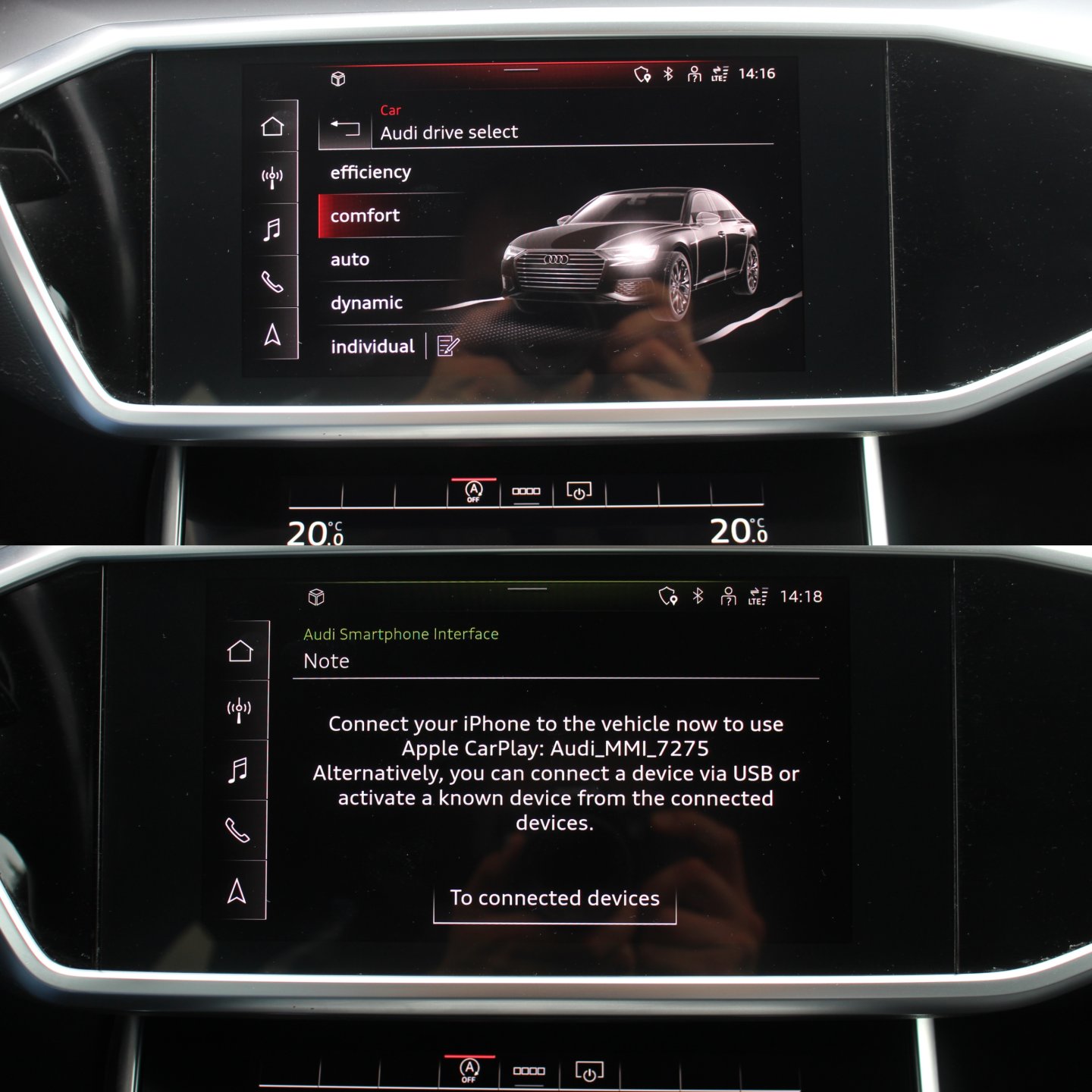 Naudoti Audi A6 automobiliai