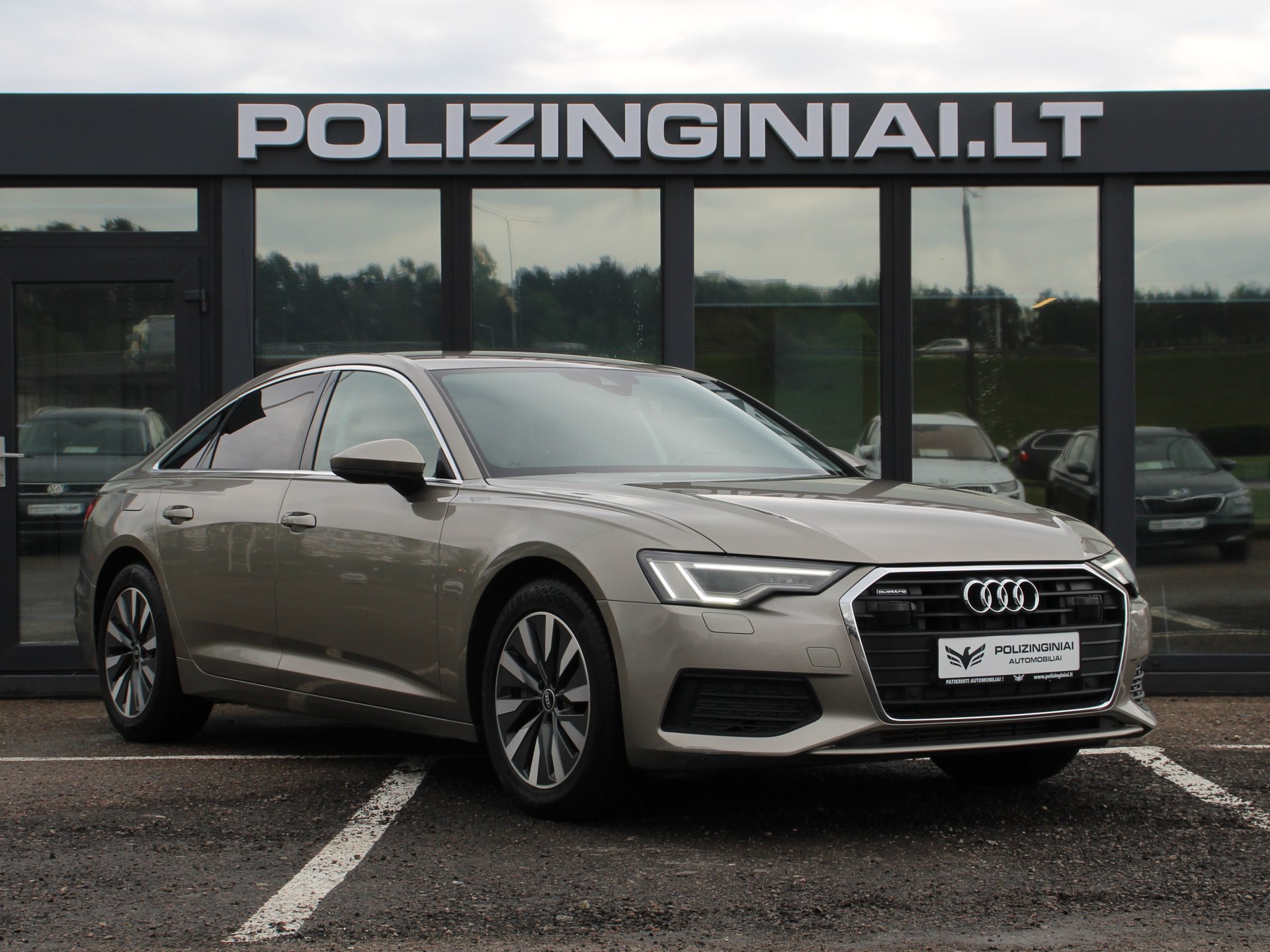 Naudoti Audi A6 automobiliai