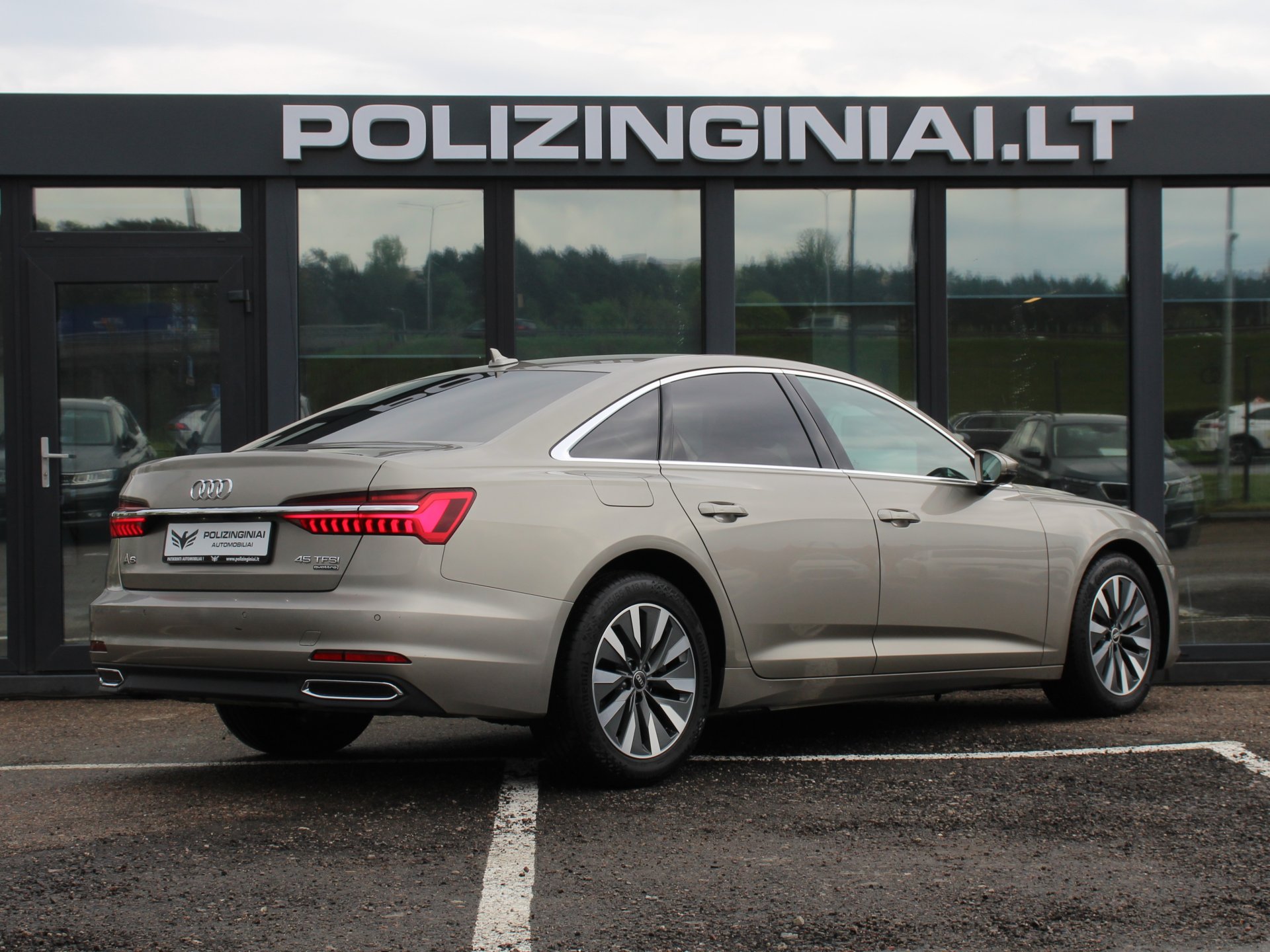 Naudoti Audi A6 automobiliai
