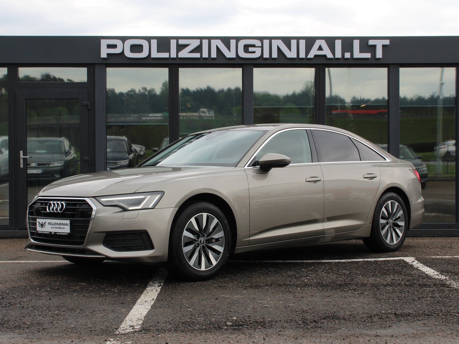 Naudoti Audi A6 automobiliai