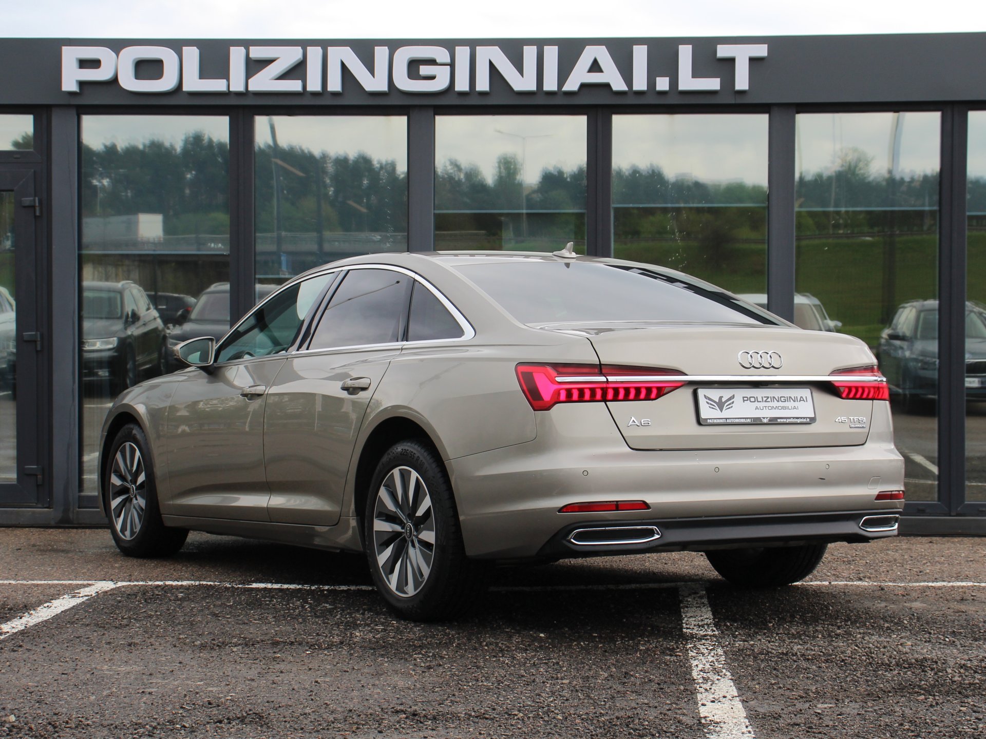 Naudoti Audi A6 automobiliai