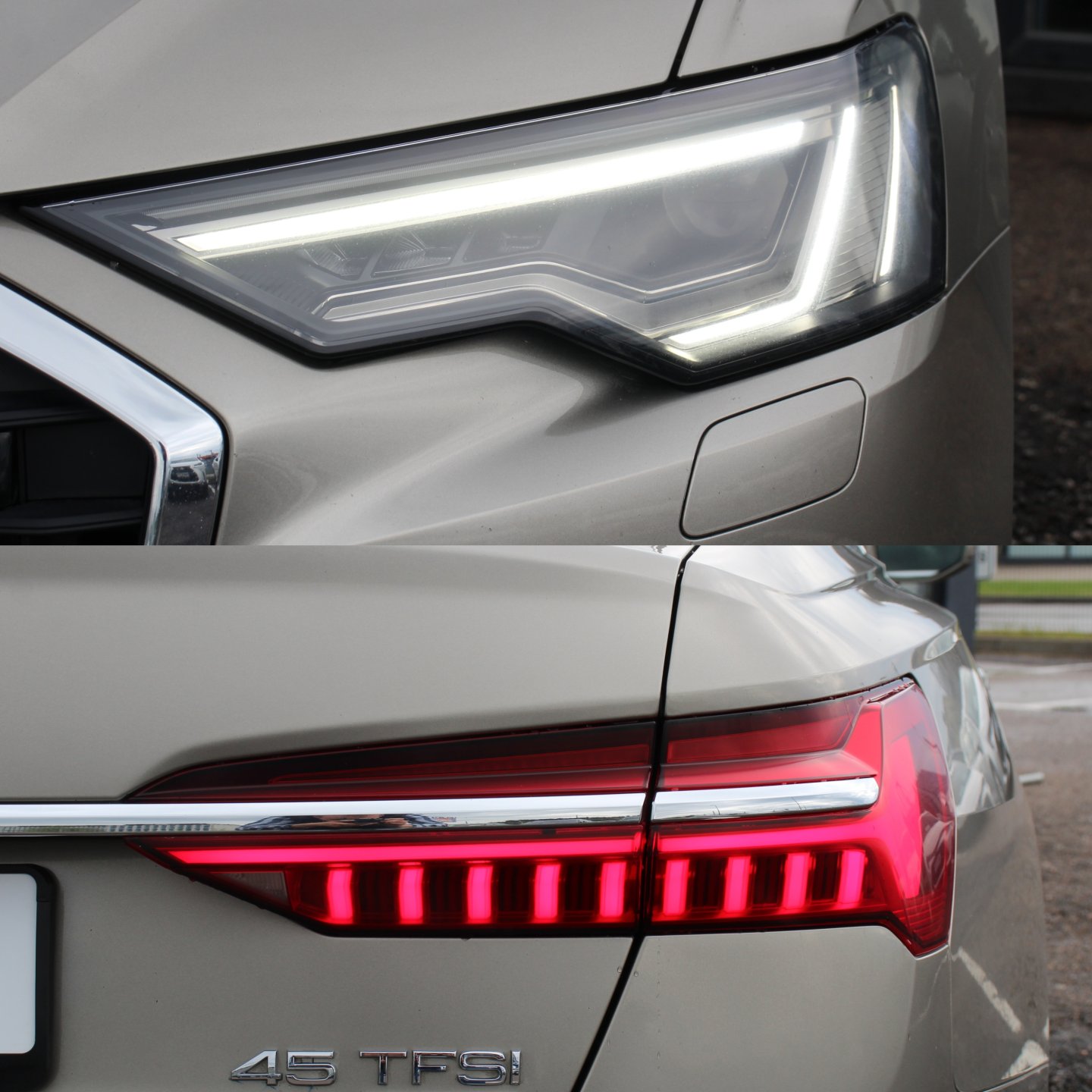 Naudoti Audi A6 automobiliai