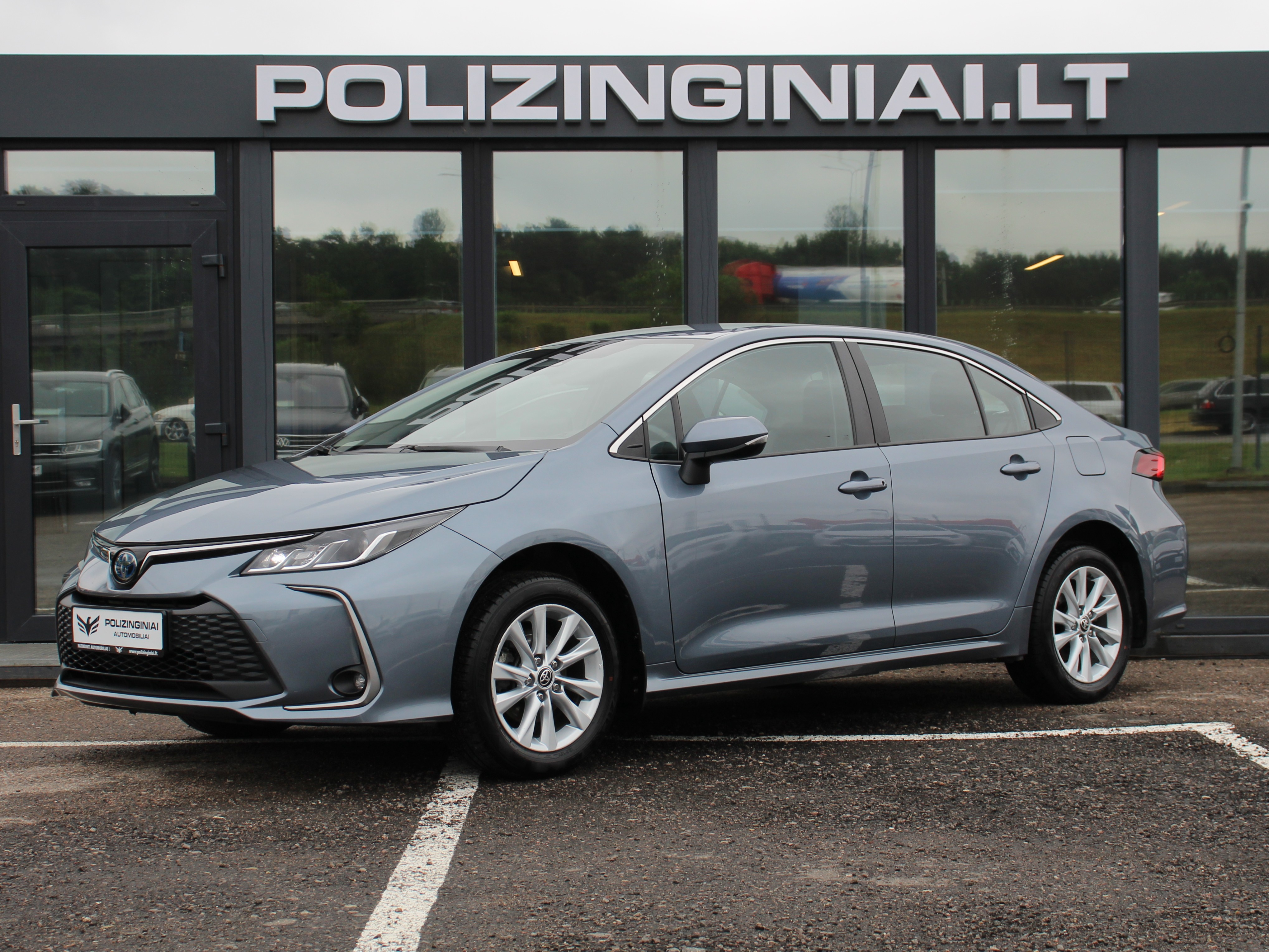 Naudoti Toyota Corolla automobiliai