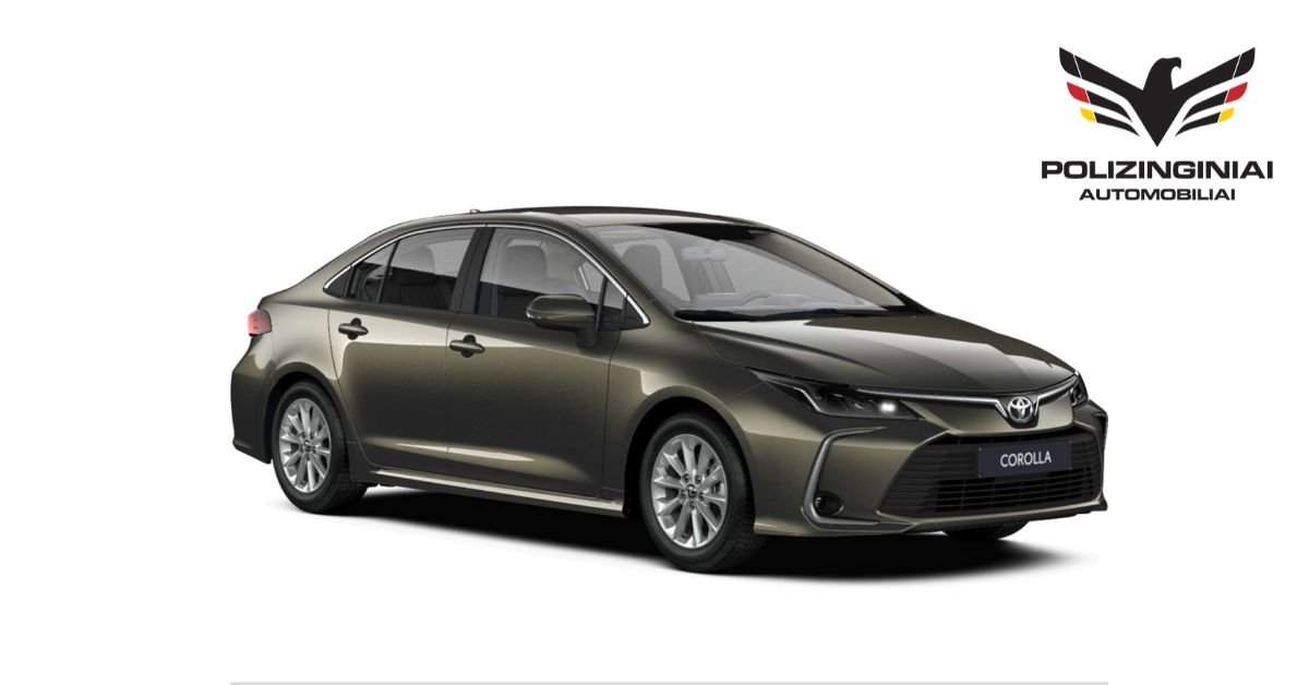 Naudoti Toyota Corolla automobiliai