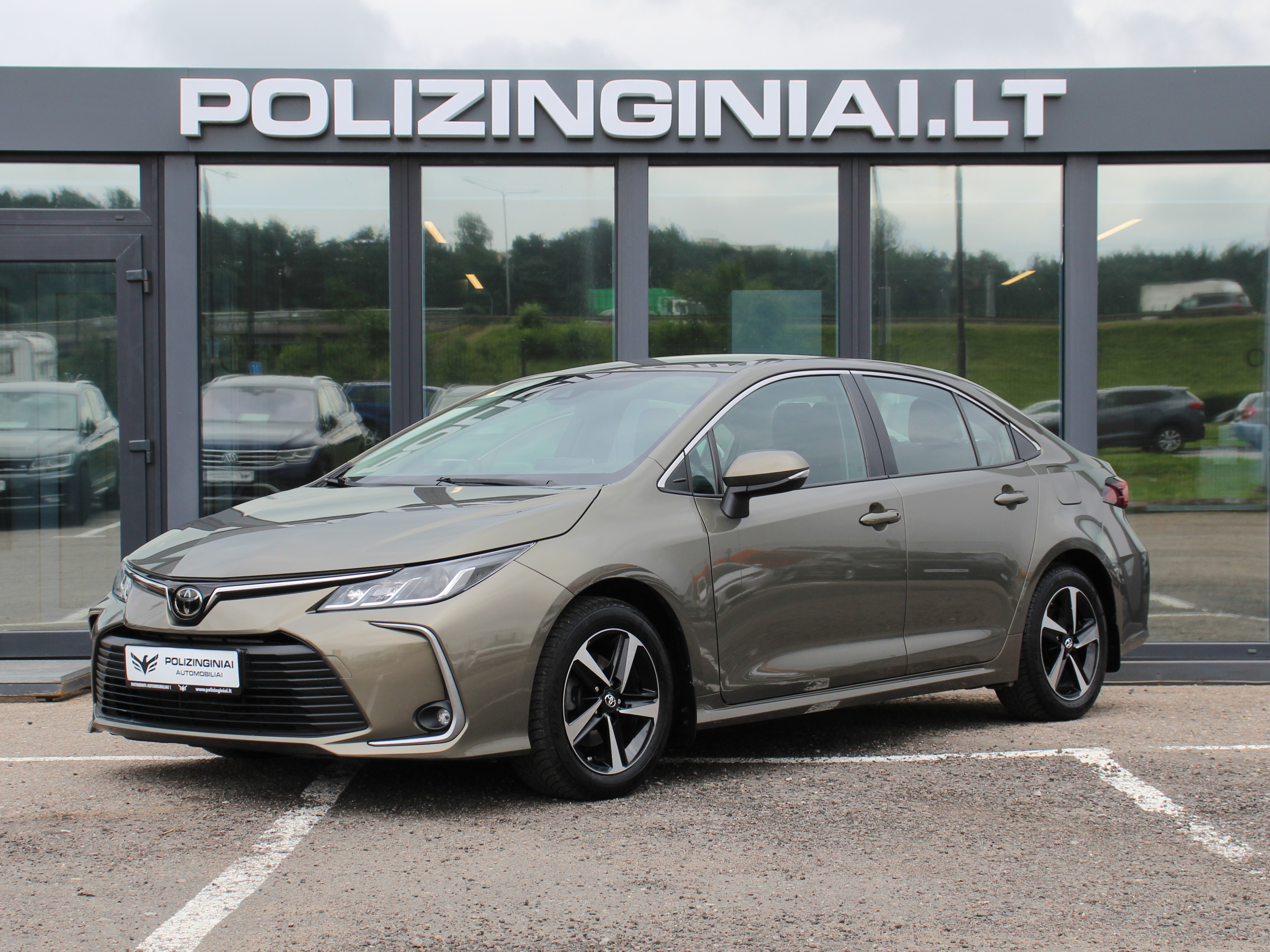 Naudoti Toyota Corolla automobiliai