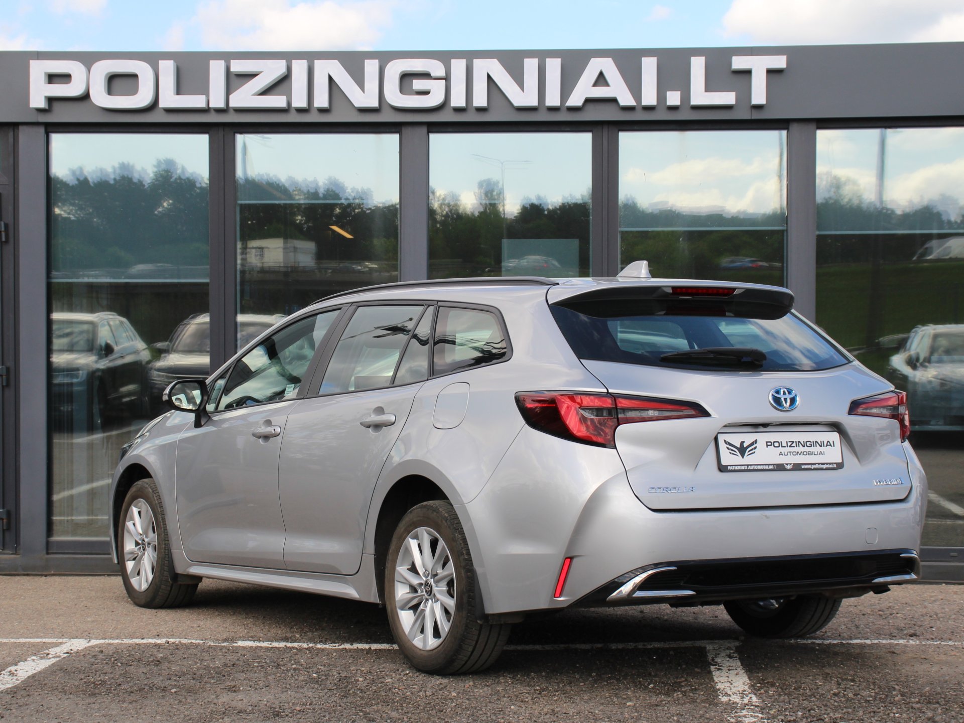 Naudoti Toyota Corolla automobiliai