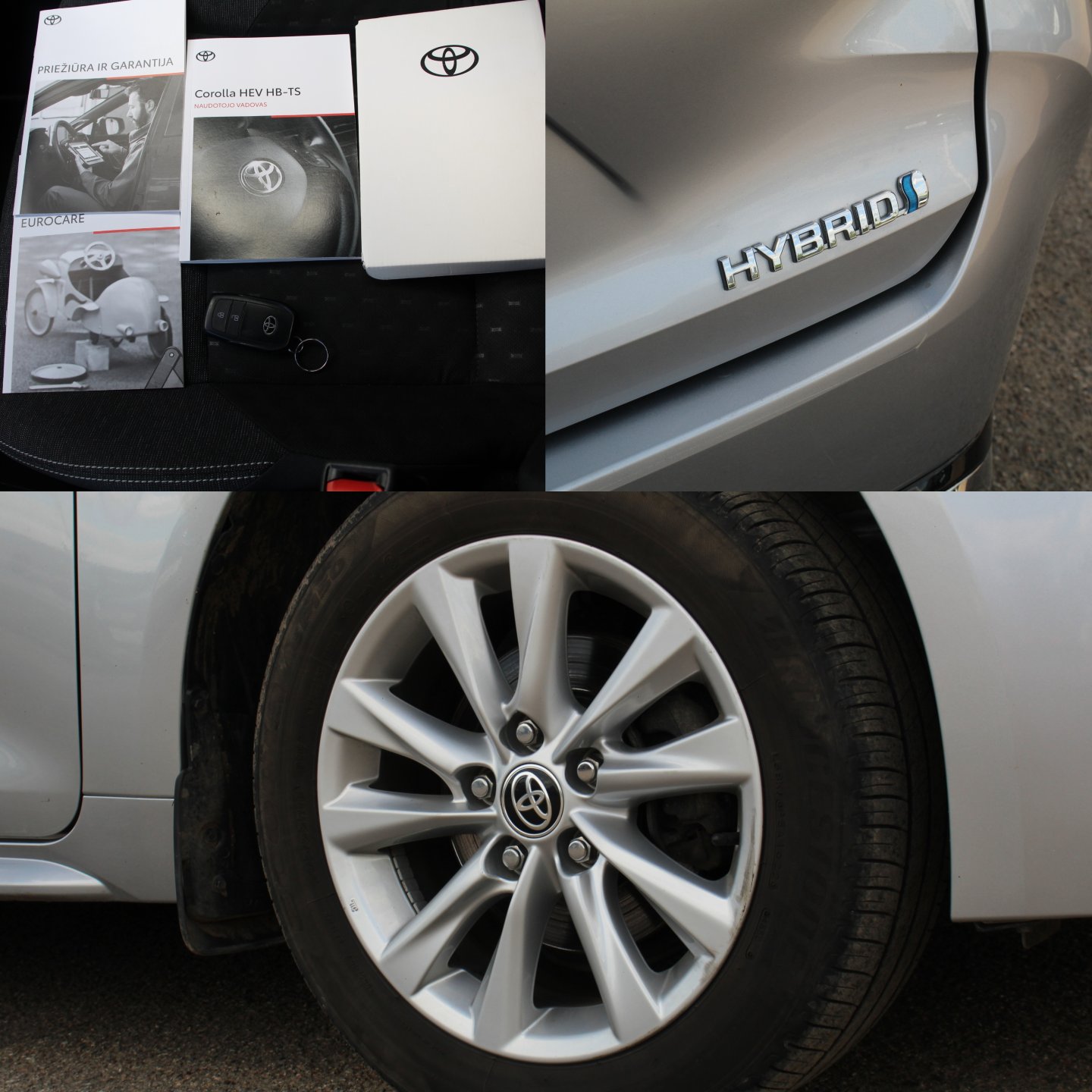 Naudoti Toyota Corolla automobiliai