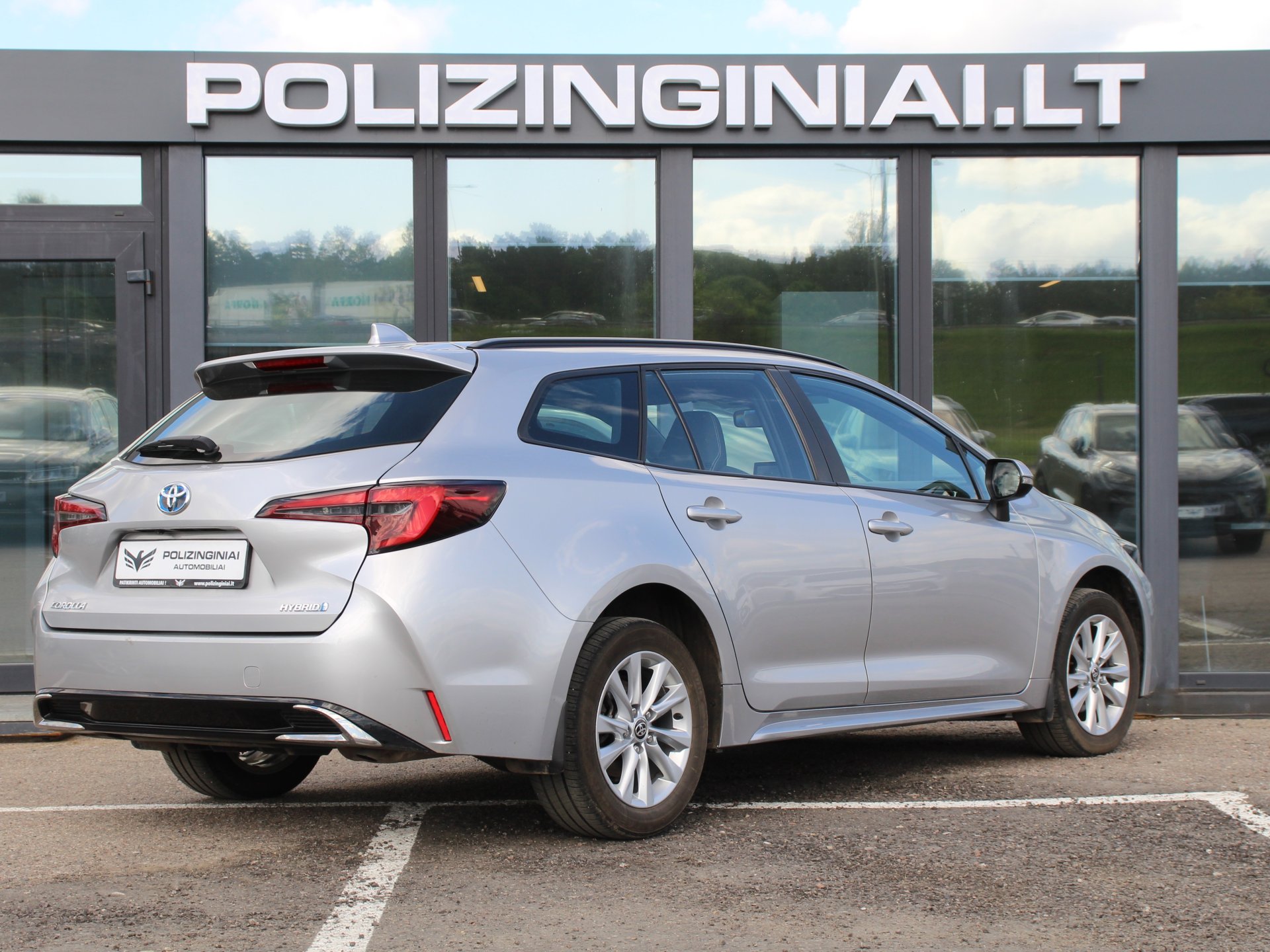Naudoti Toyota Corolla automobiliai