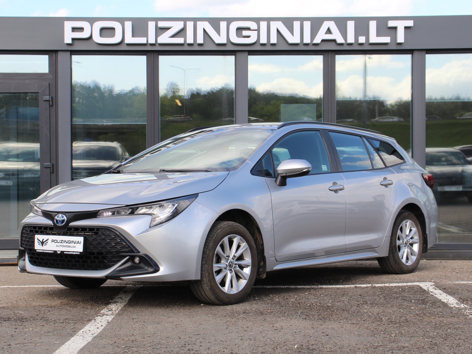 Naudoti Toyota Corolla automobiliai