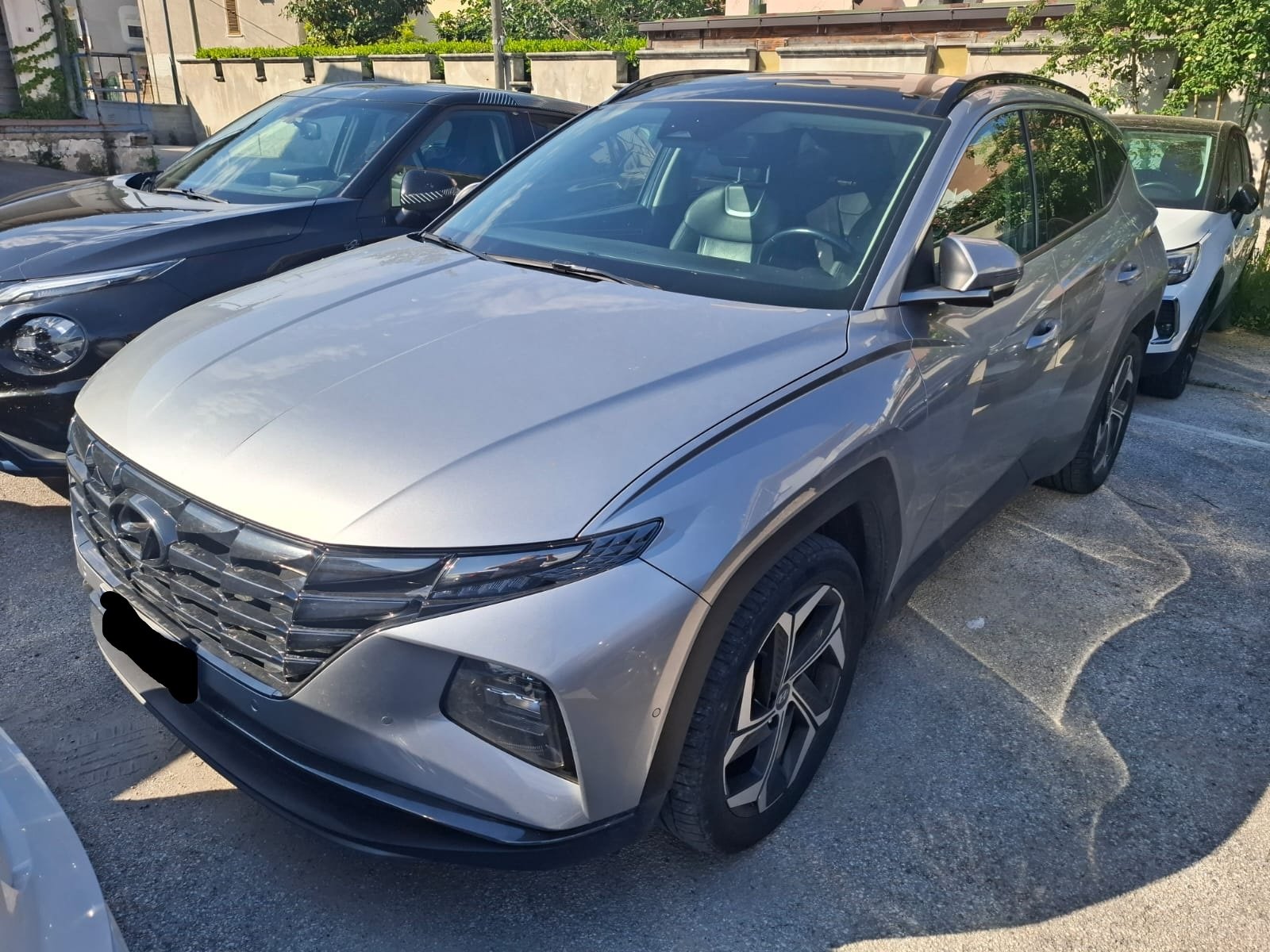 Naudoti Hyundai Tucson automobiliai