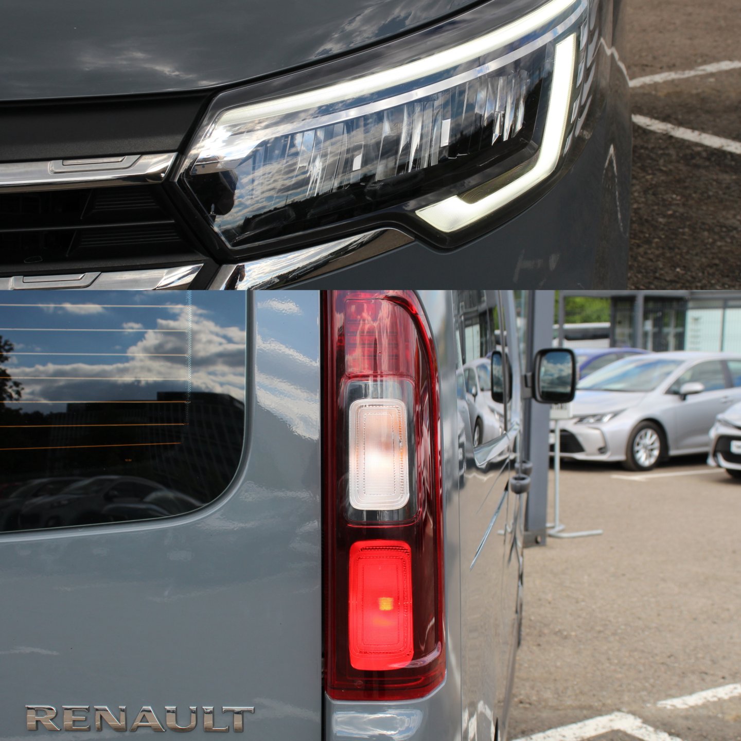 Naudoti Renault Trafic automobiliai