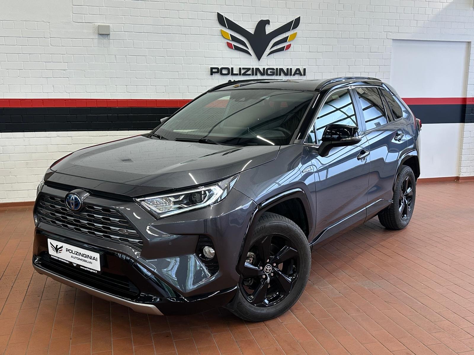 Naudoti Toyota RAV4 automobiliai