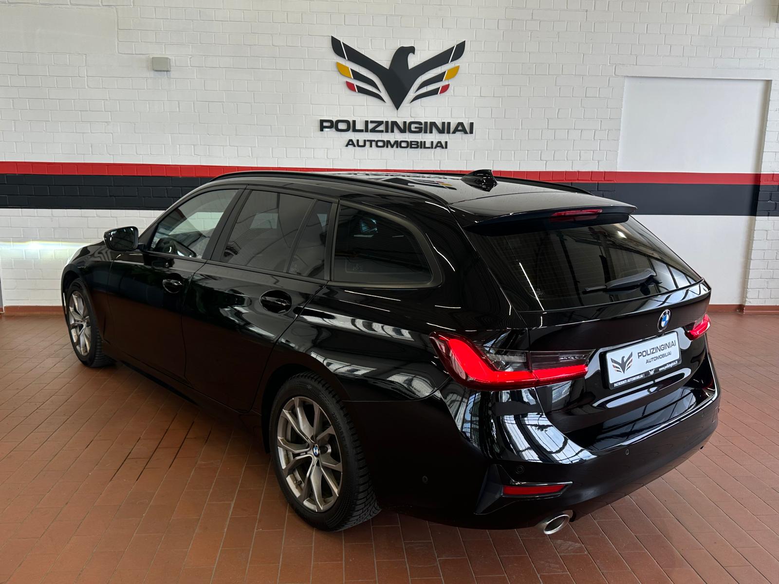 Naudoti BMW 320 automobiliai