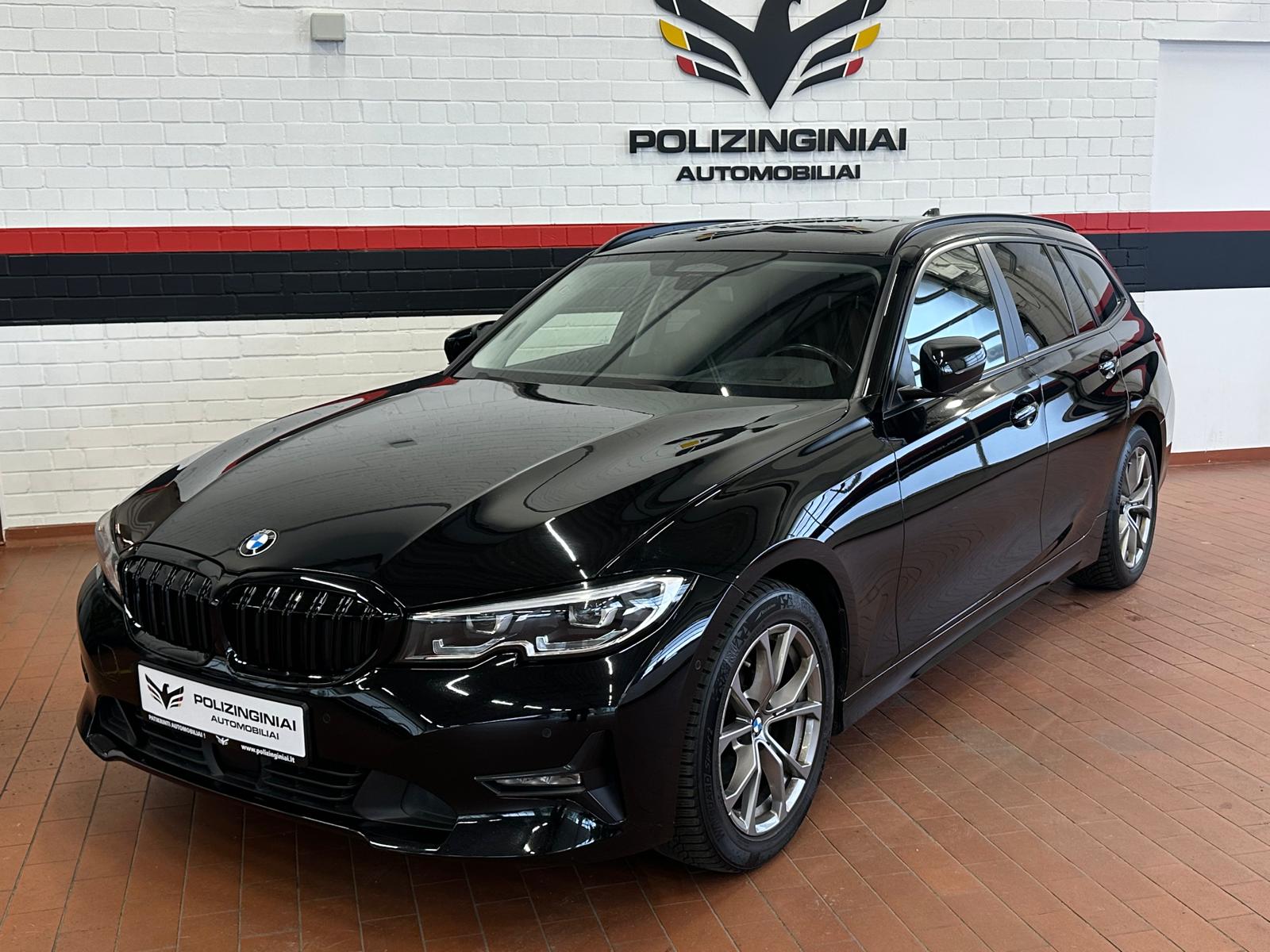 Naudoti BMW 320 automobiliai
