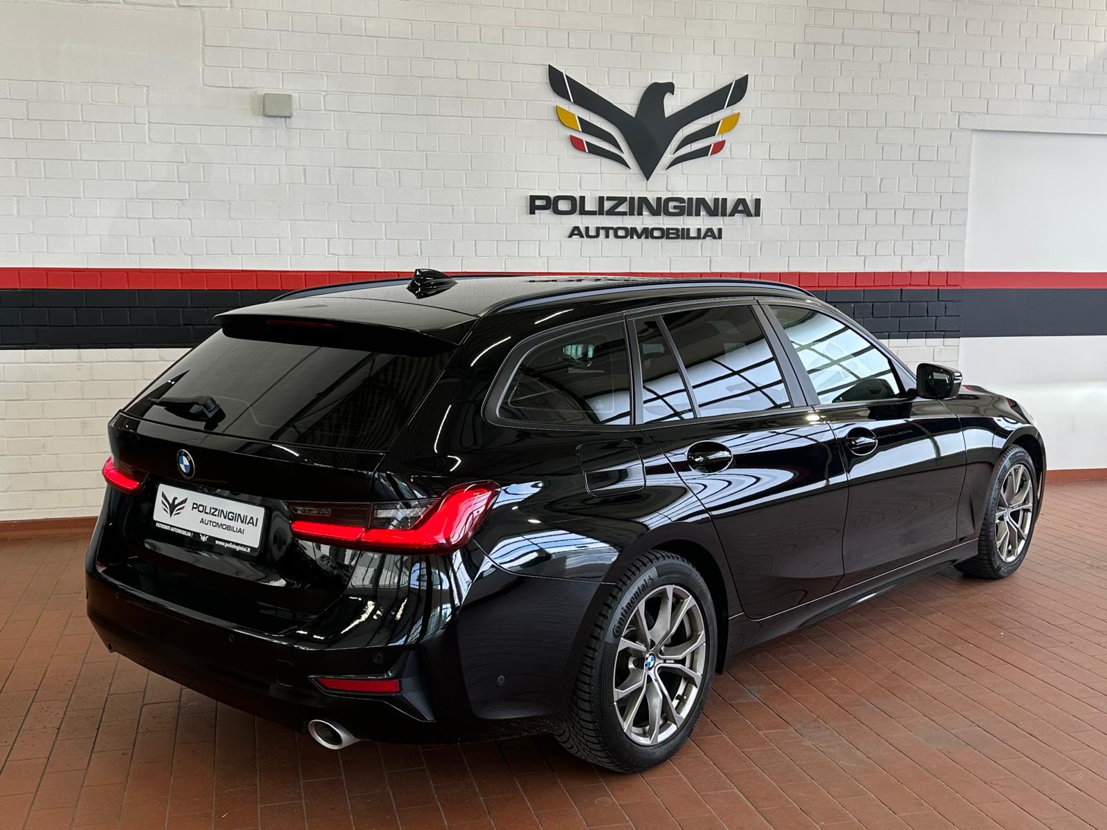 Naudoti BMW 320 automobiliai