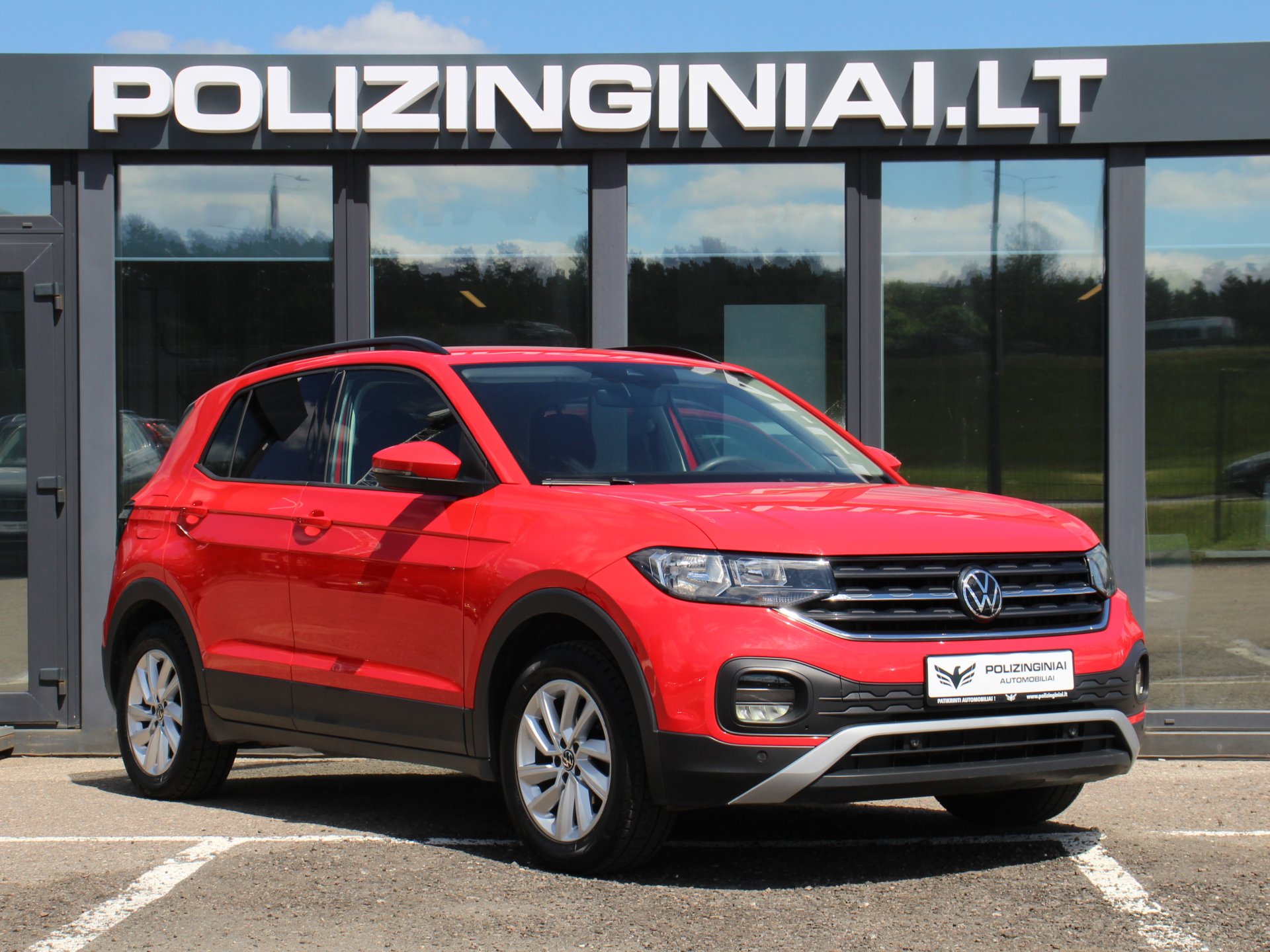 Naudoti Volkswagen T-Cross automobiliai