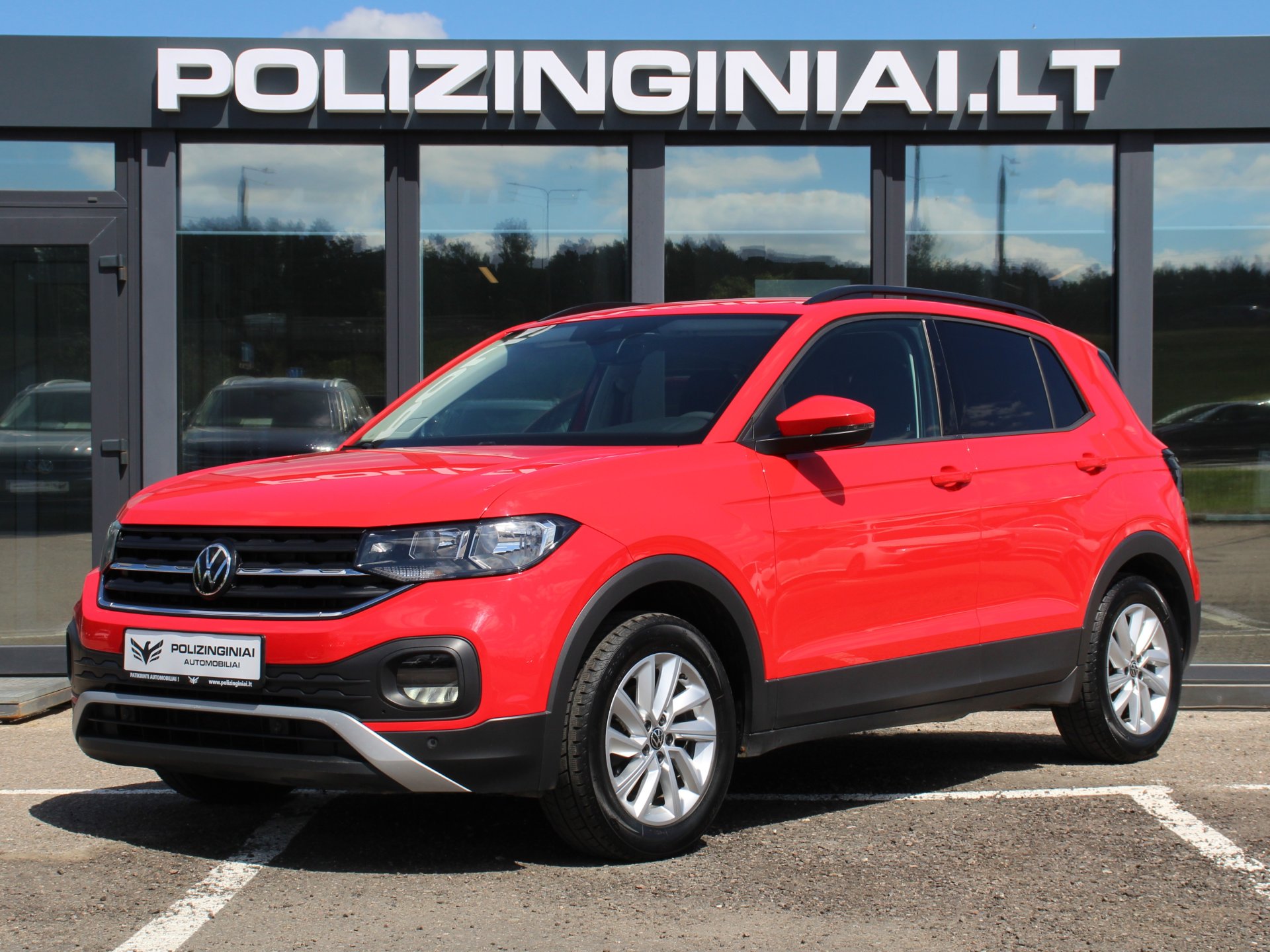 Naudoti Volkswagen T-Cross automobiliai