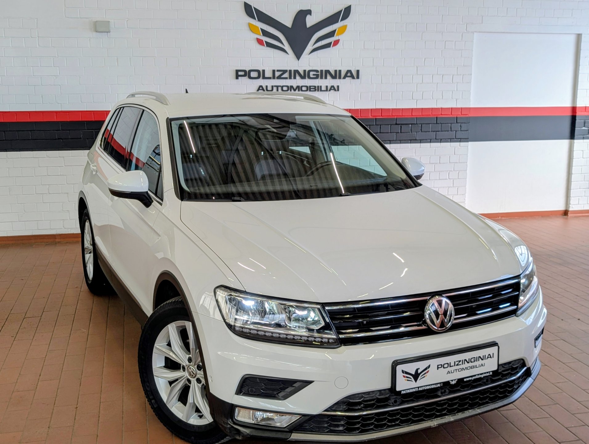 Naudoti Volkswagen Tiguan automobiliai