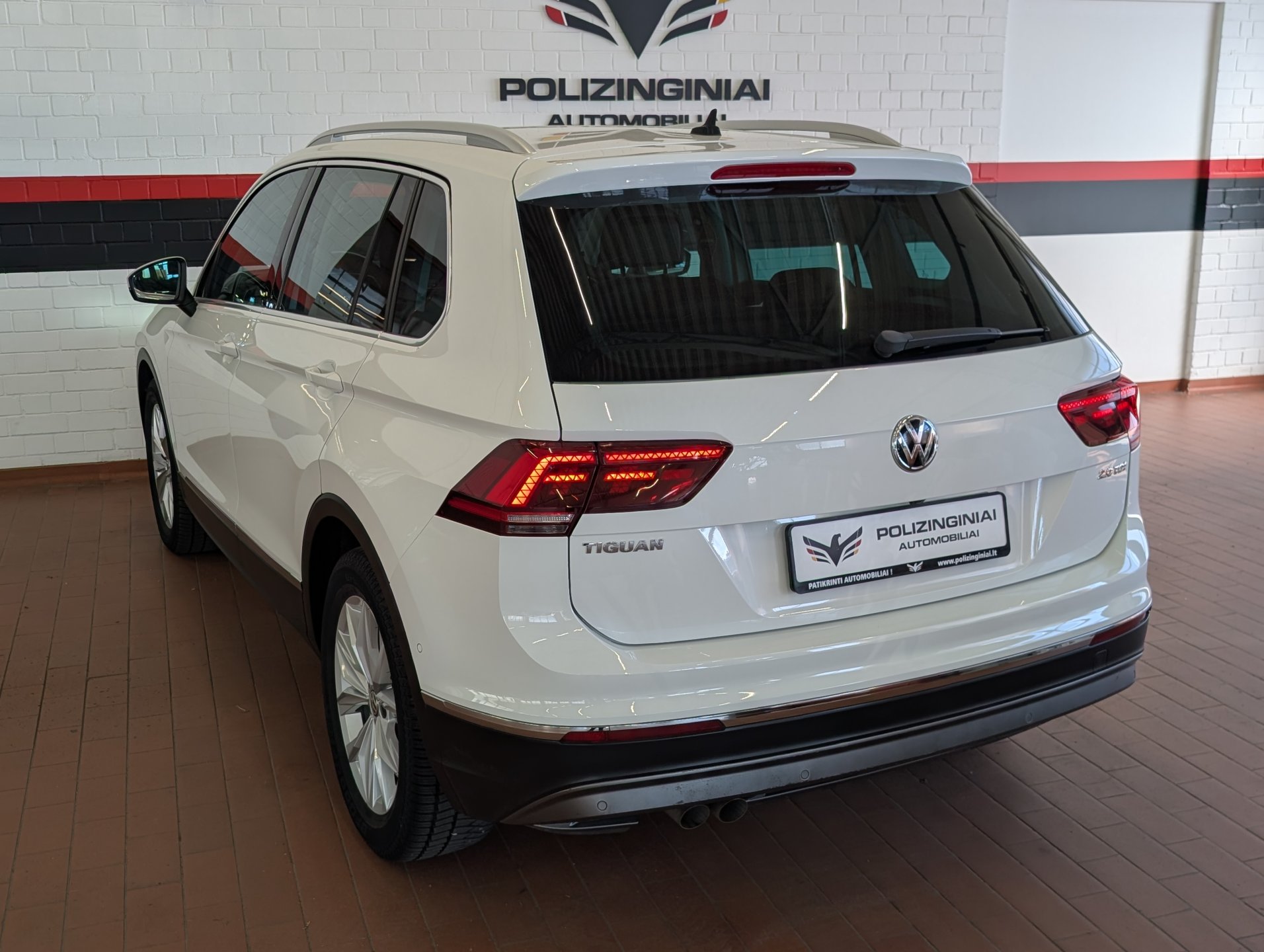 Naudoti Volkswagen Tiguan automobiliai