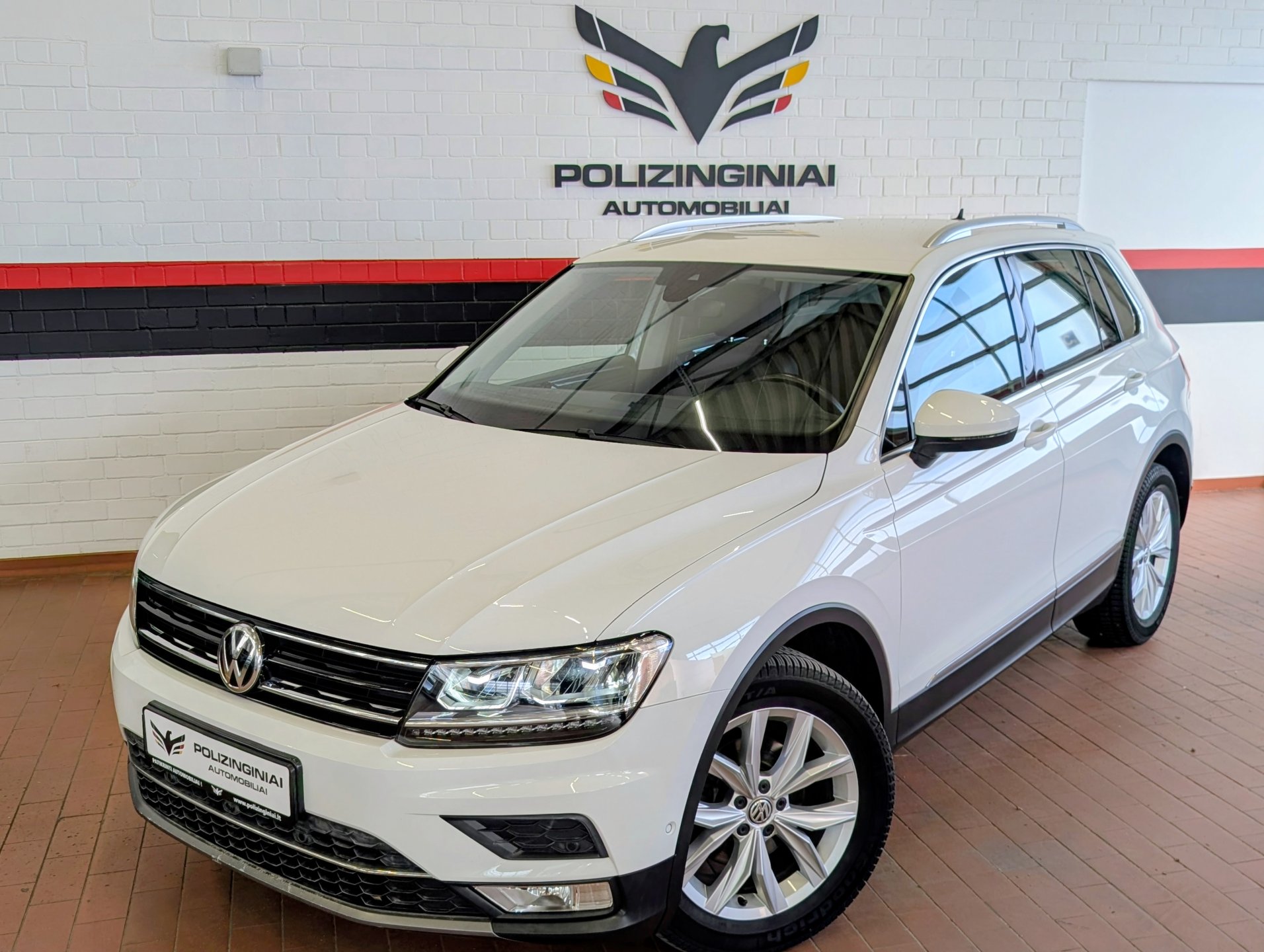 Naudoti Volkswagen Tiguan automobiliai