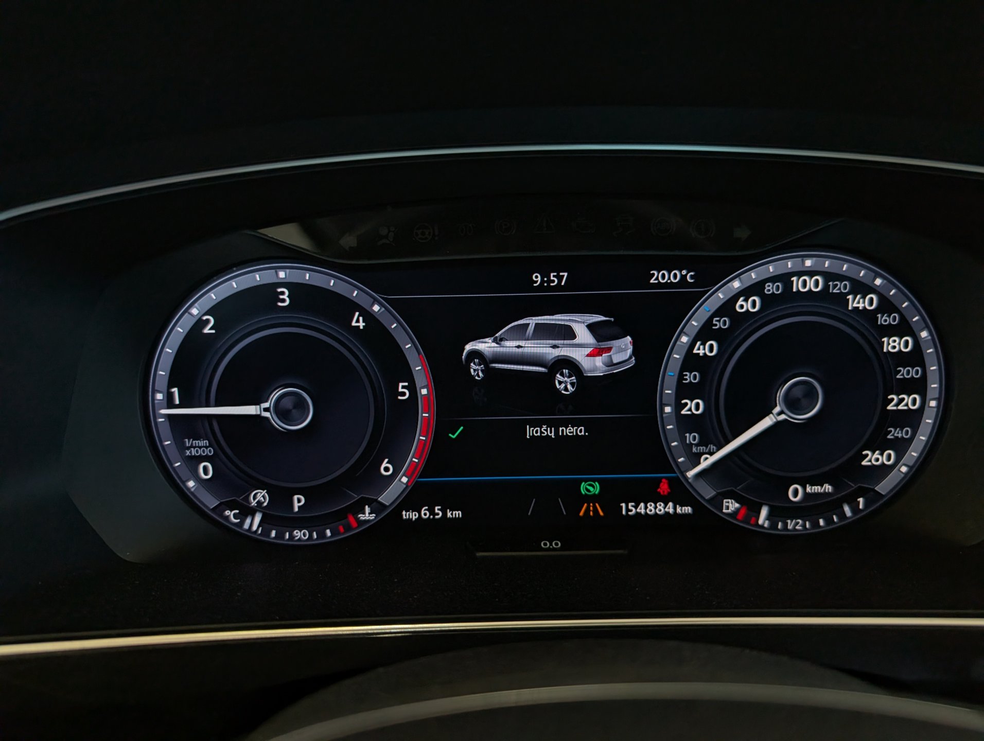 Naudoti Volkswagen Tiguan automobiliai