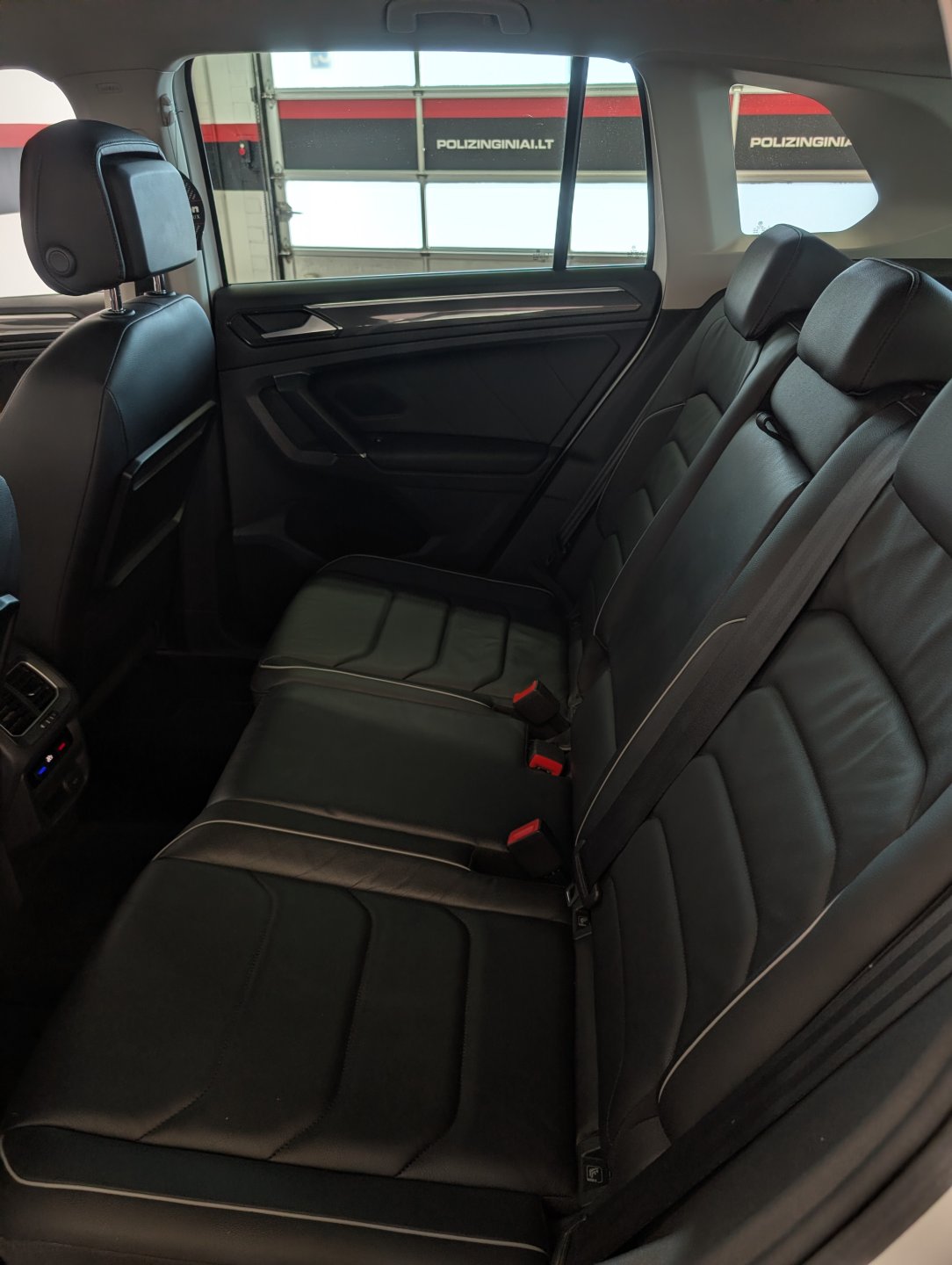 Naudoti Volkswagen Tiguan automobiliai
