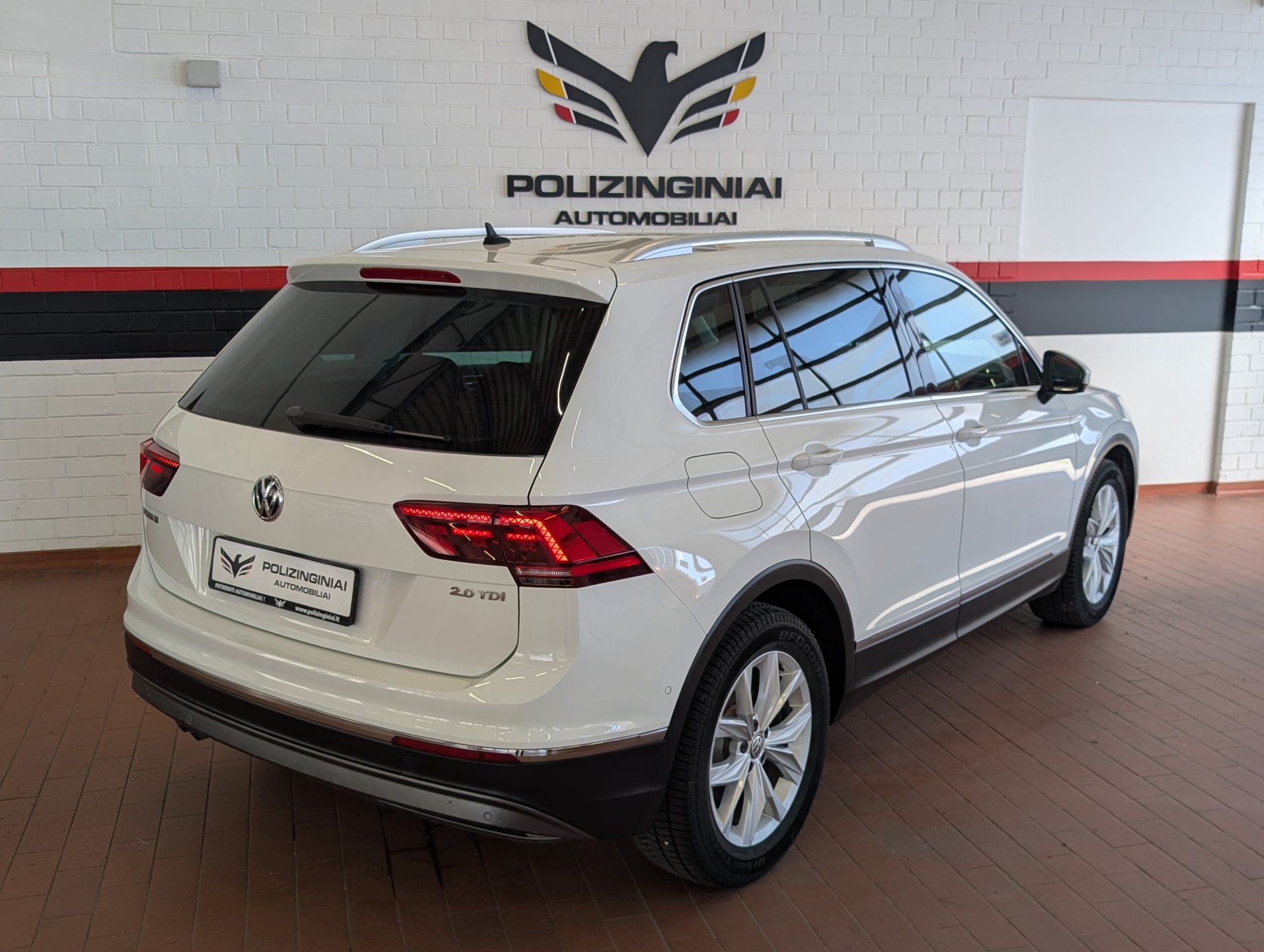 Naudoti Volkswagen Tiguan automobiliai