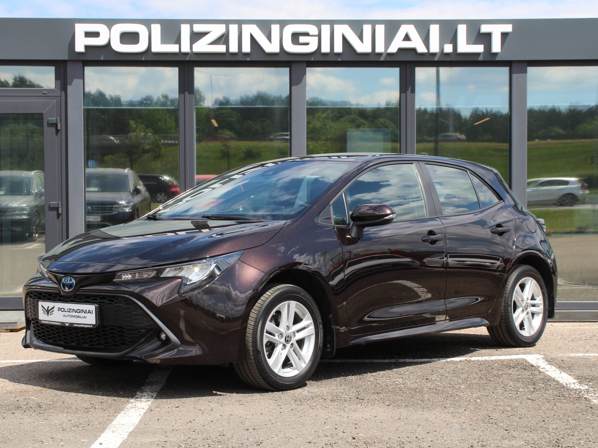 Naudoti Toyota Corolla automobiliai