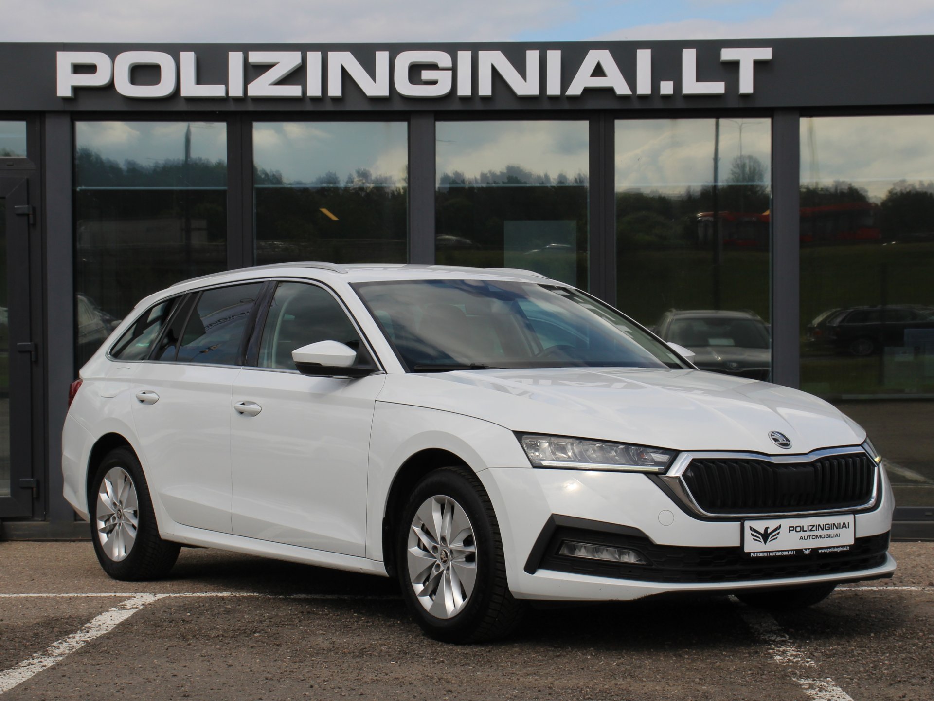 Naudoti Skoda Octavia automobiliai