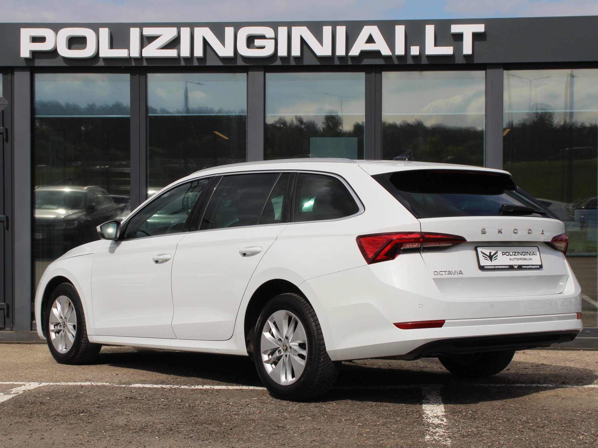 Naudoti Skoda Octavia automobiliai