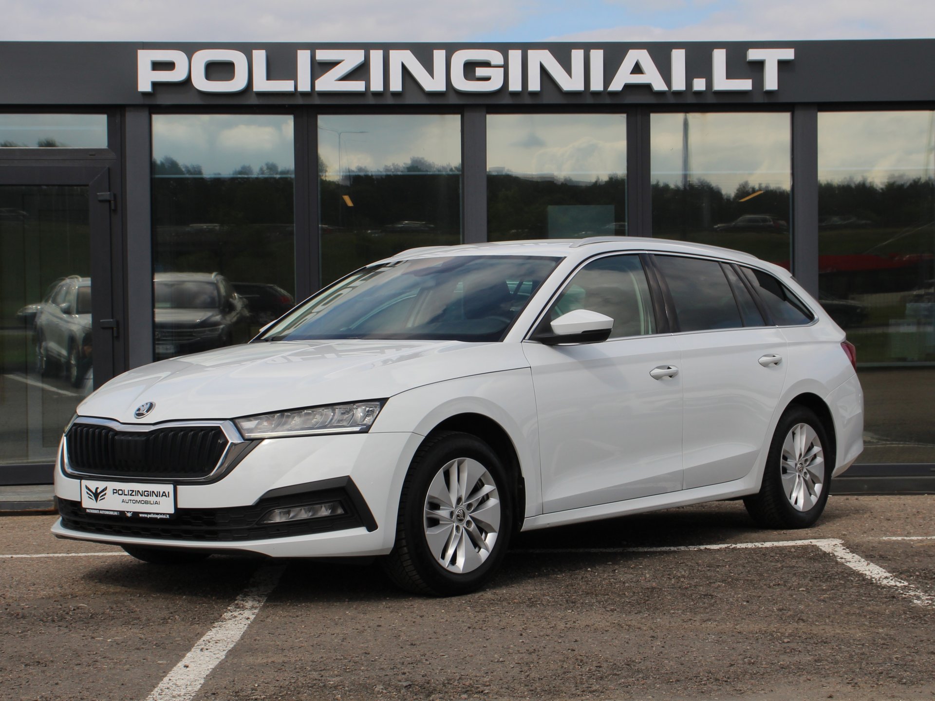 Naudoti Skoda Octavia automobiliai