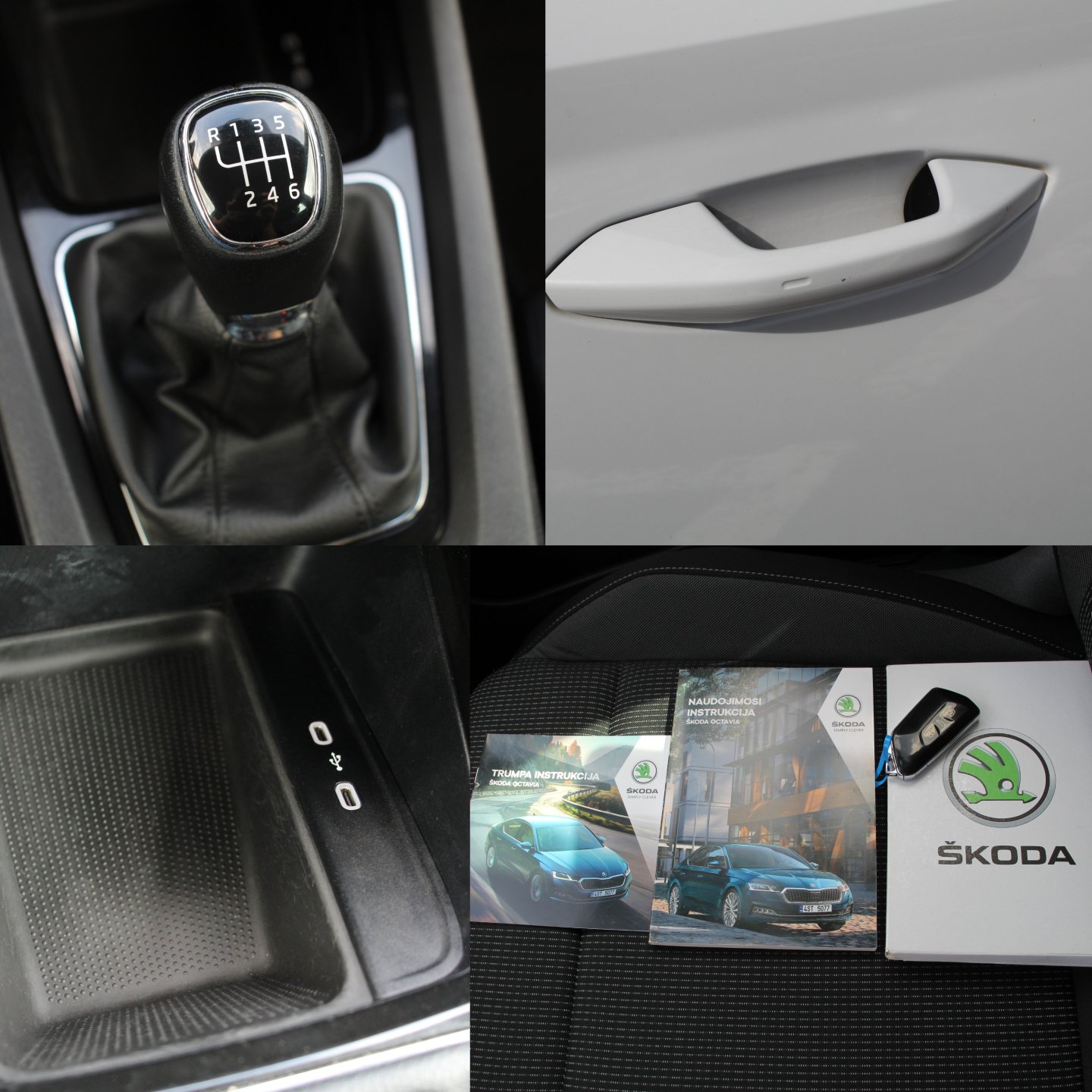 Naudoti Skoda Octavia automobiliai