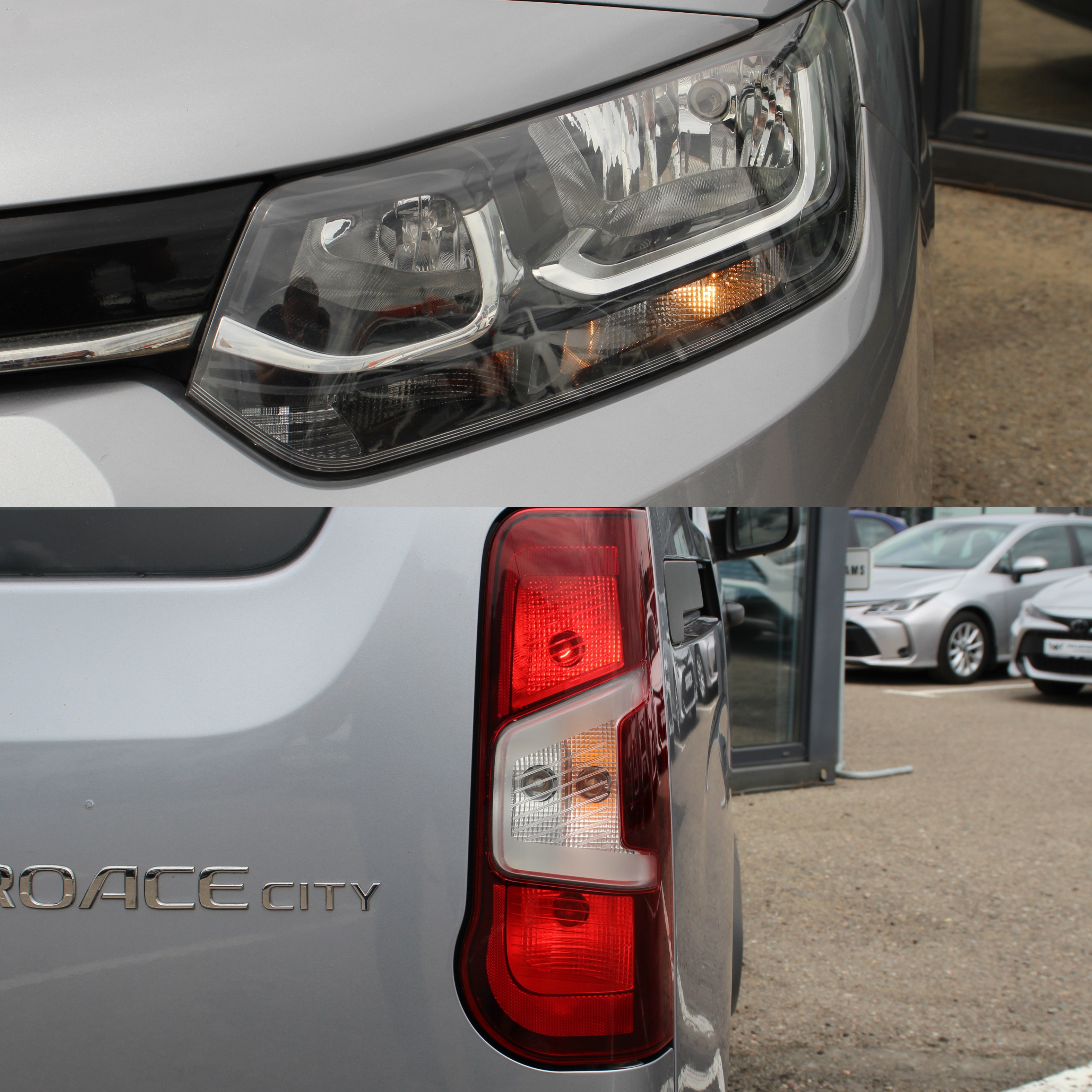 Naudoti Toyota Proace City Verso automobiliai
