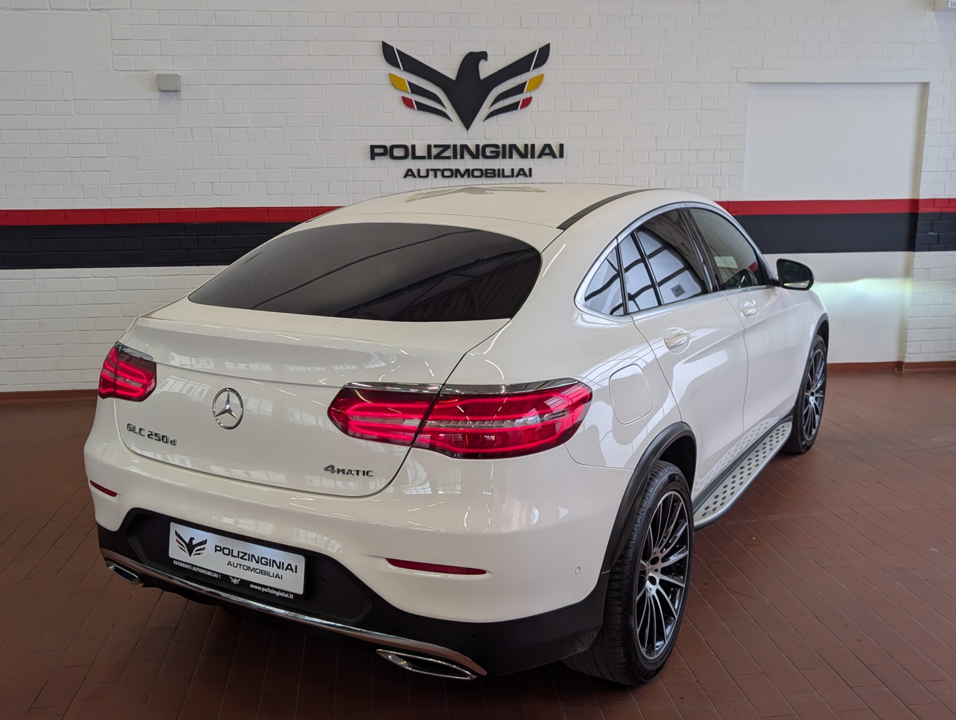 Naudoti Mercedes-Benz GLC Coupe 250 automobiliai