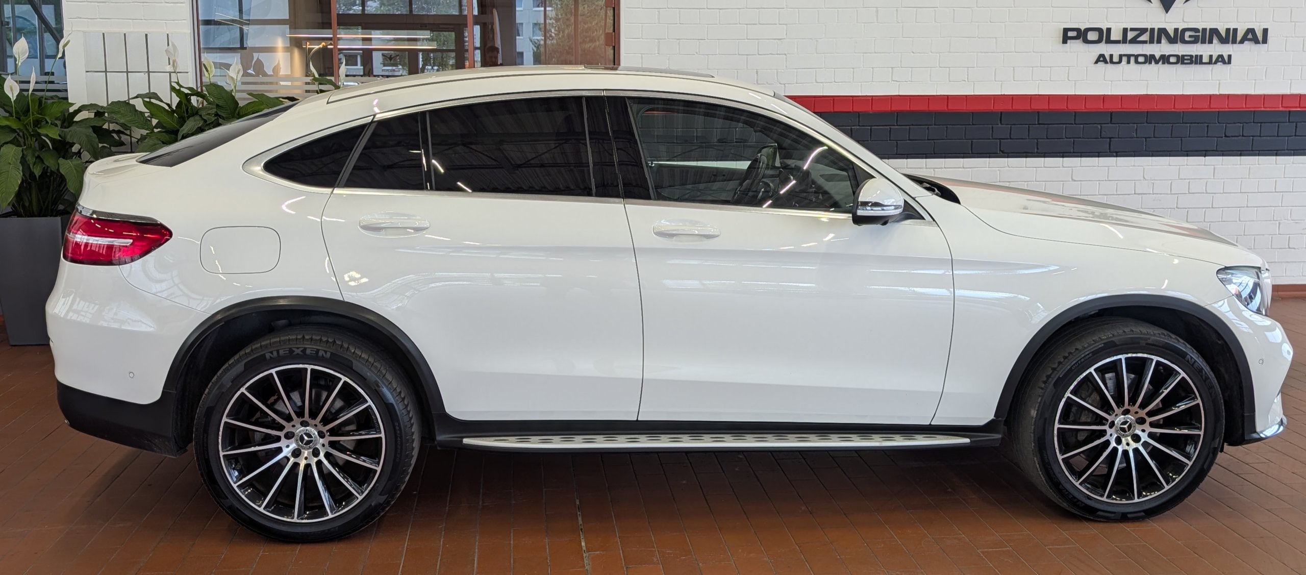 Naudoti Mercedes-Benz GLC Coupe 250 automobiliai