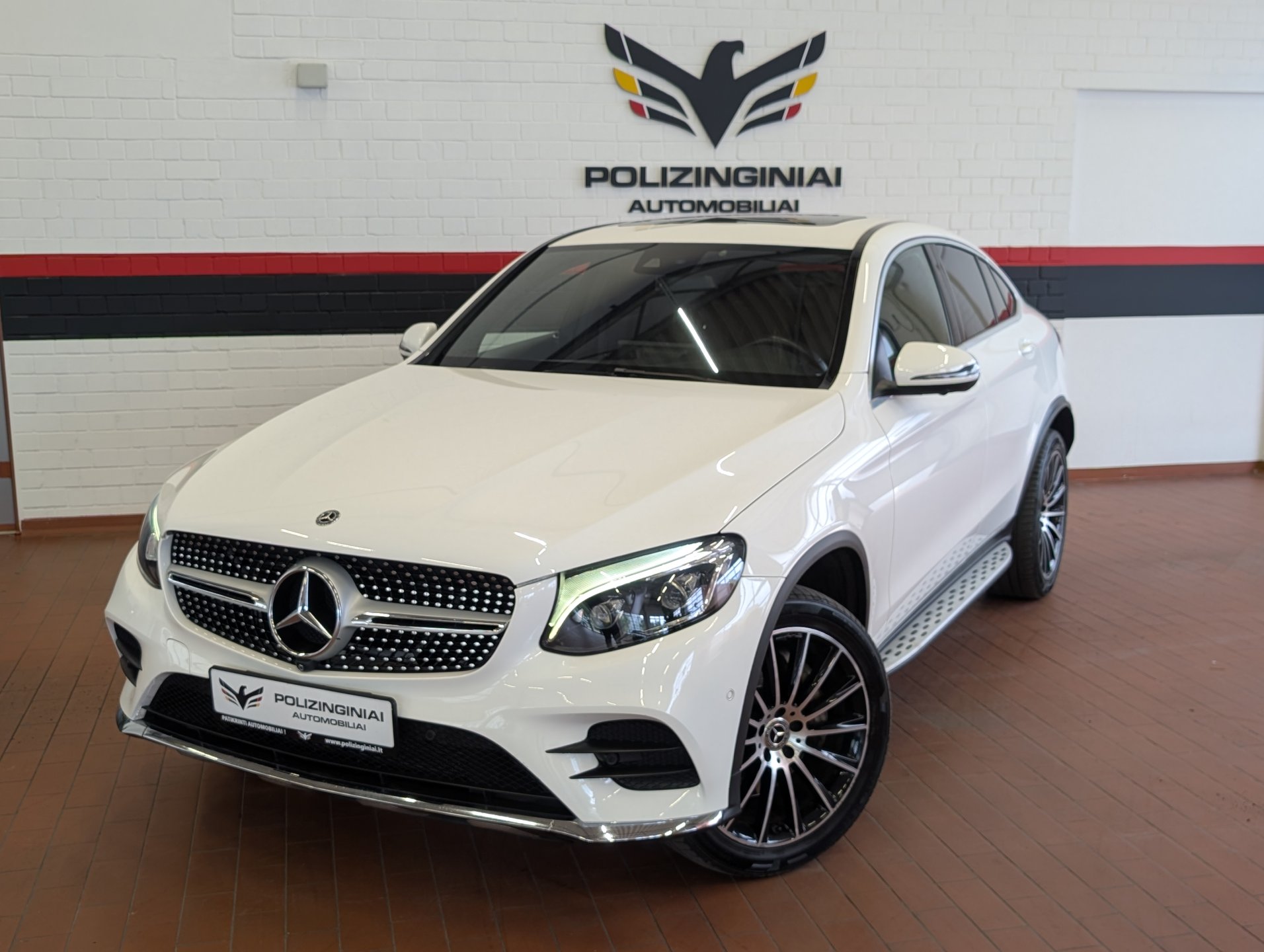 Naudoti Mercedes-Benz GLC Coupe 250 automobiliai