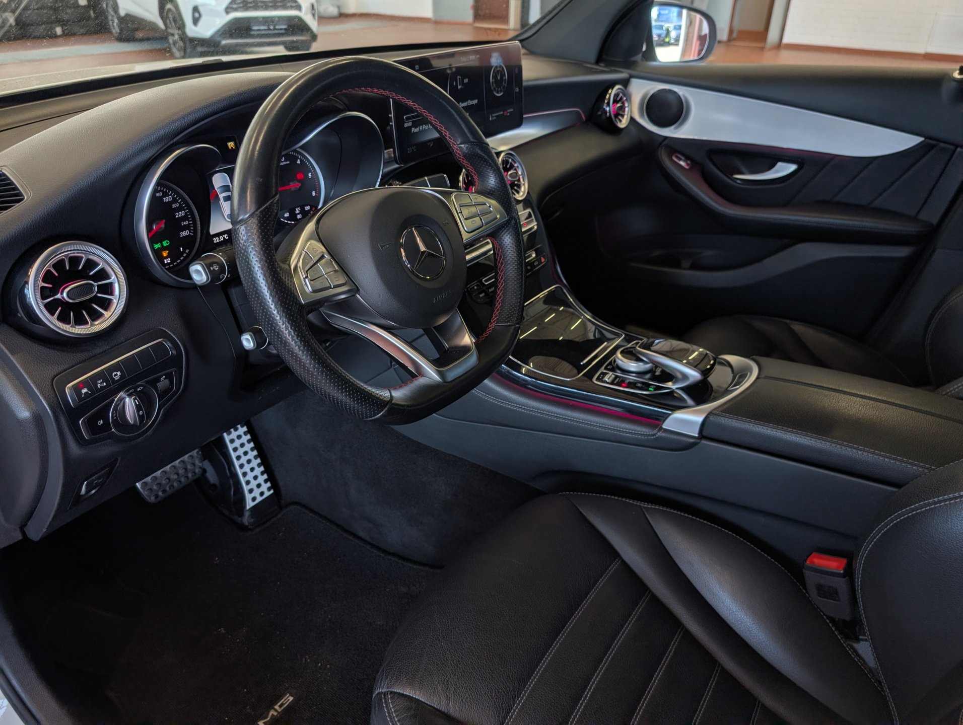 Naudoti Mercedes-Benz GLC Coupe 250 automobiliai