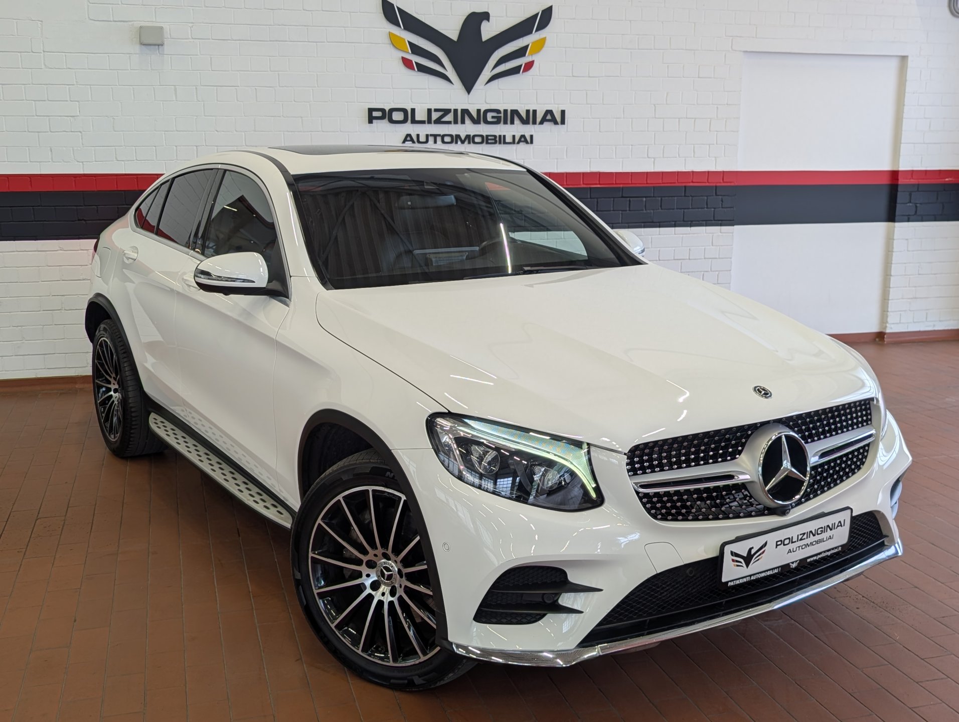 Naudoti Mercedes-Benz GLC Coupe 250 automobiliai