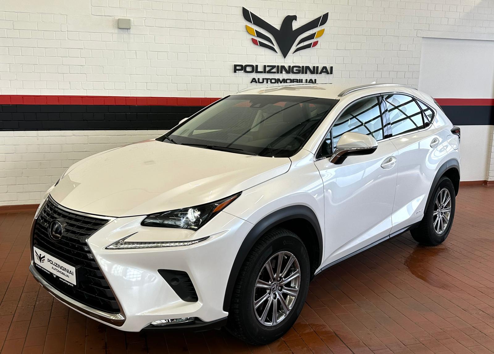 Naudoti Lexus NX 300h automobiliai