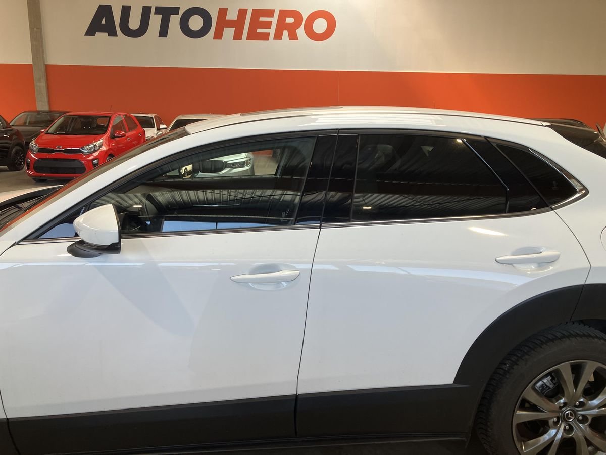 Naudoti Mazda CX-30 automobiliai