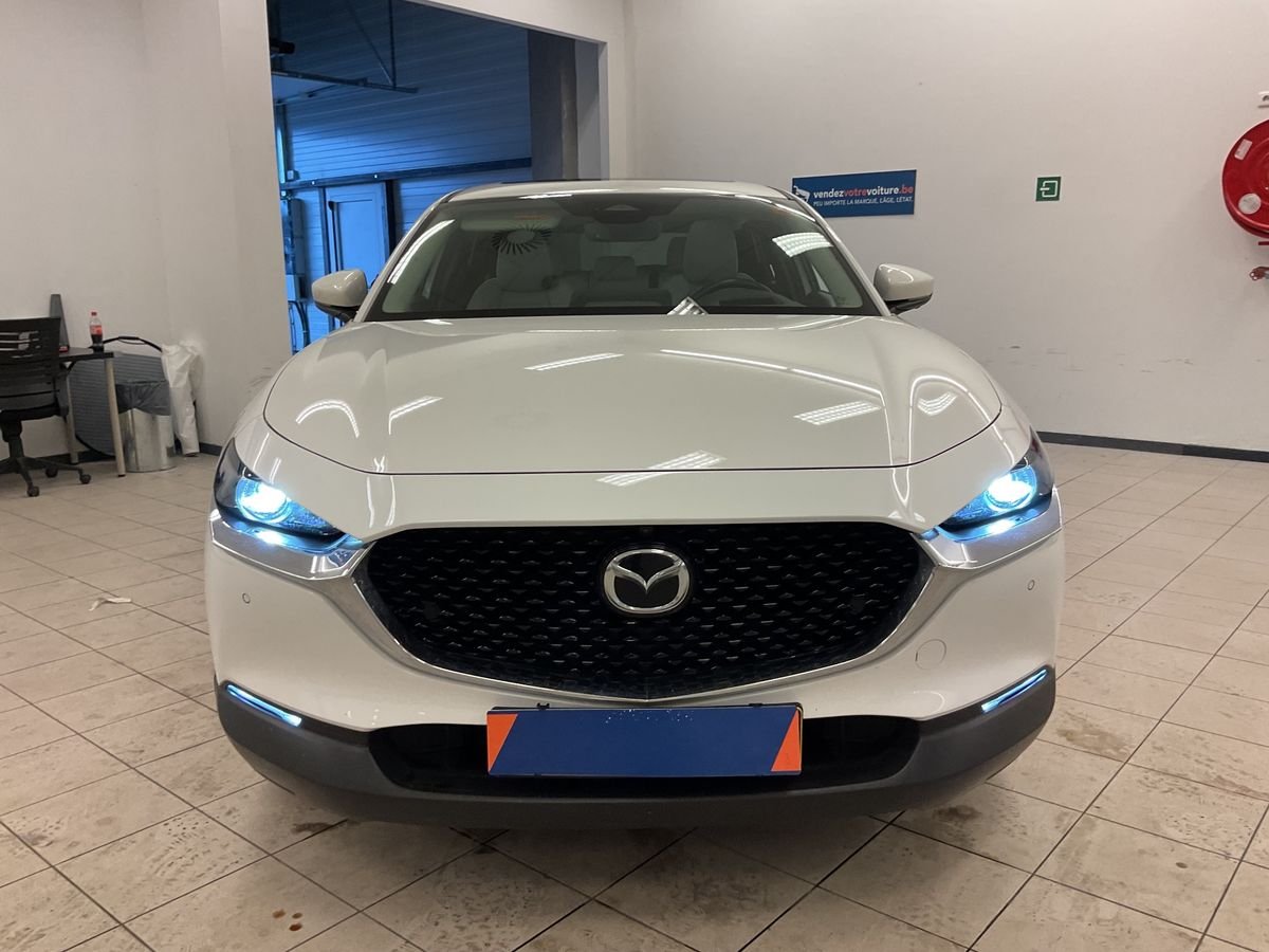 Naudoti Mazda CX-30 automobiliai