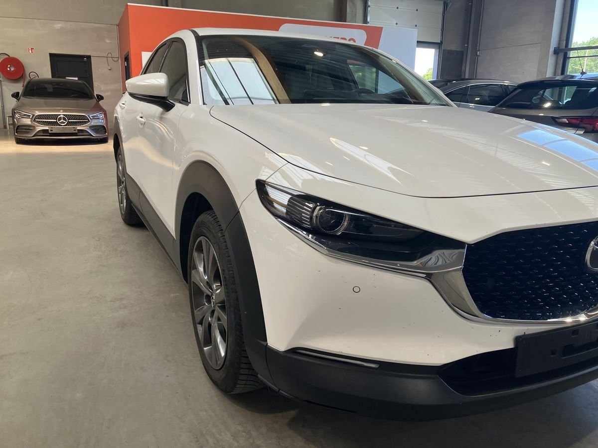 Naudoti Mazda CX-30 automobiliai