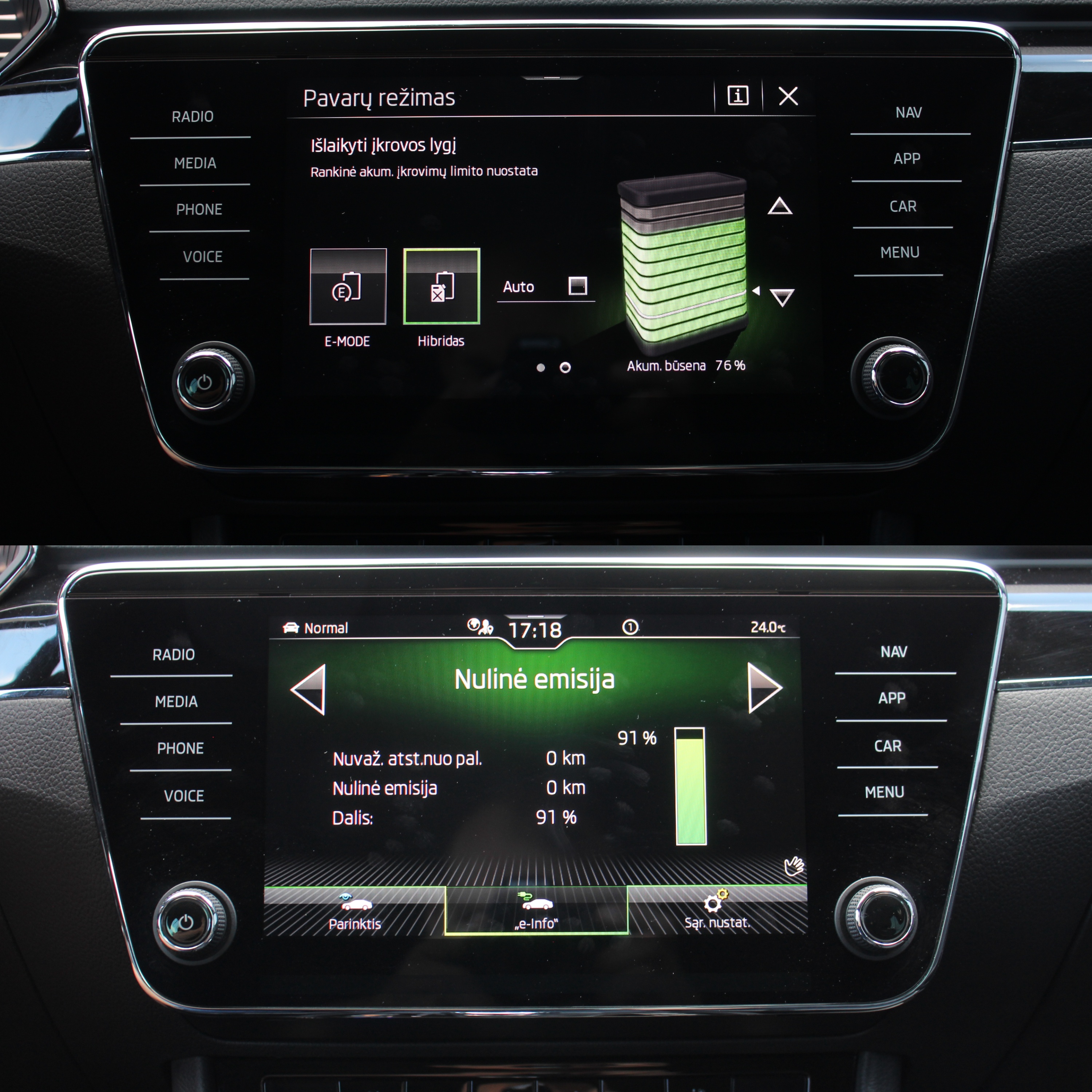 Naudoti Skoda Superb automobiliai