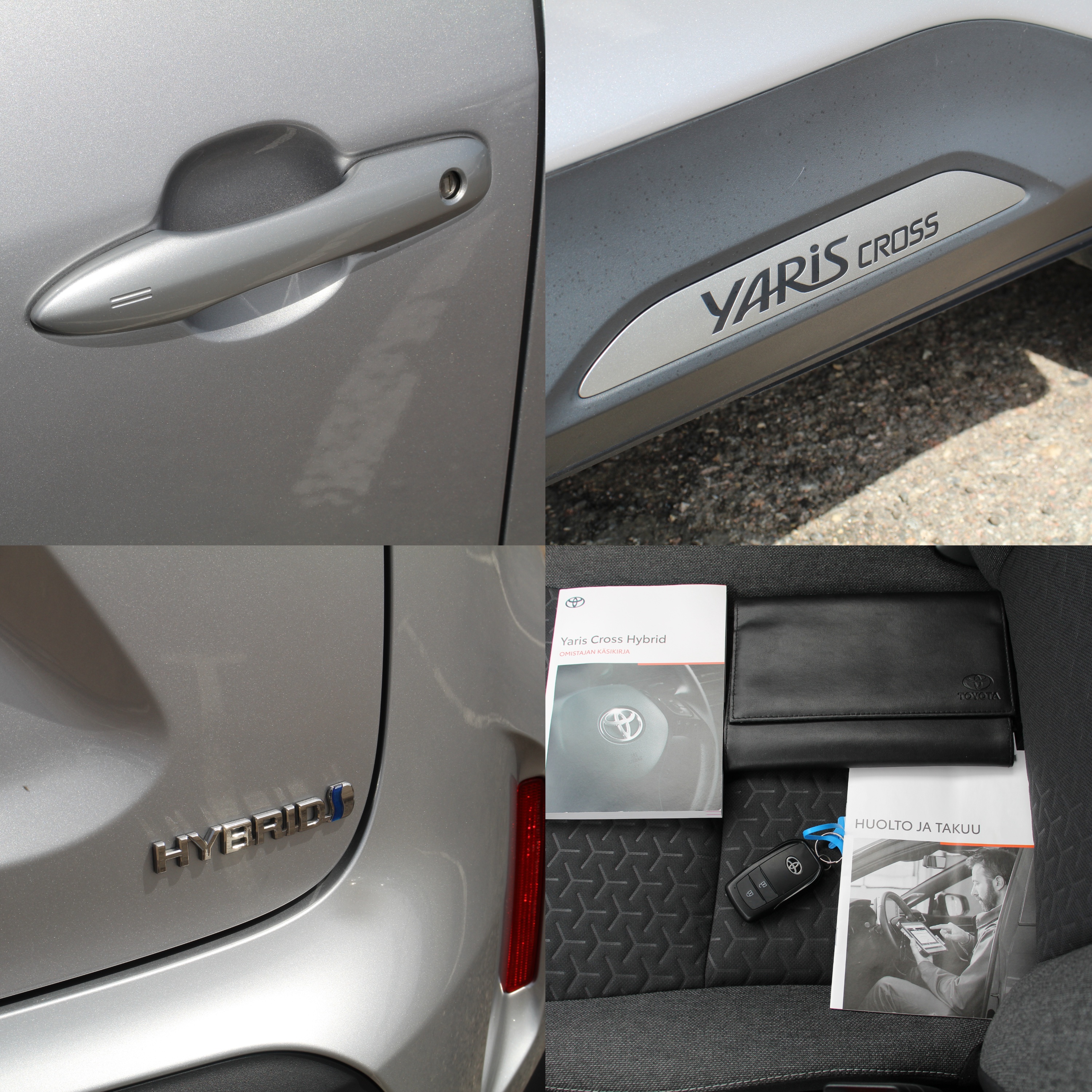 Naudoti Toyota Yaris Cross automobiliai